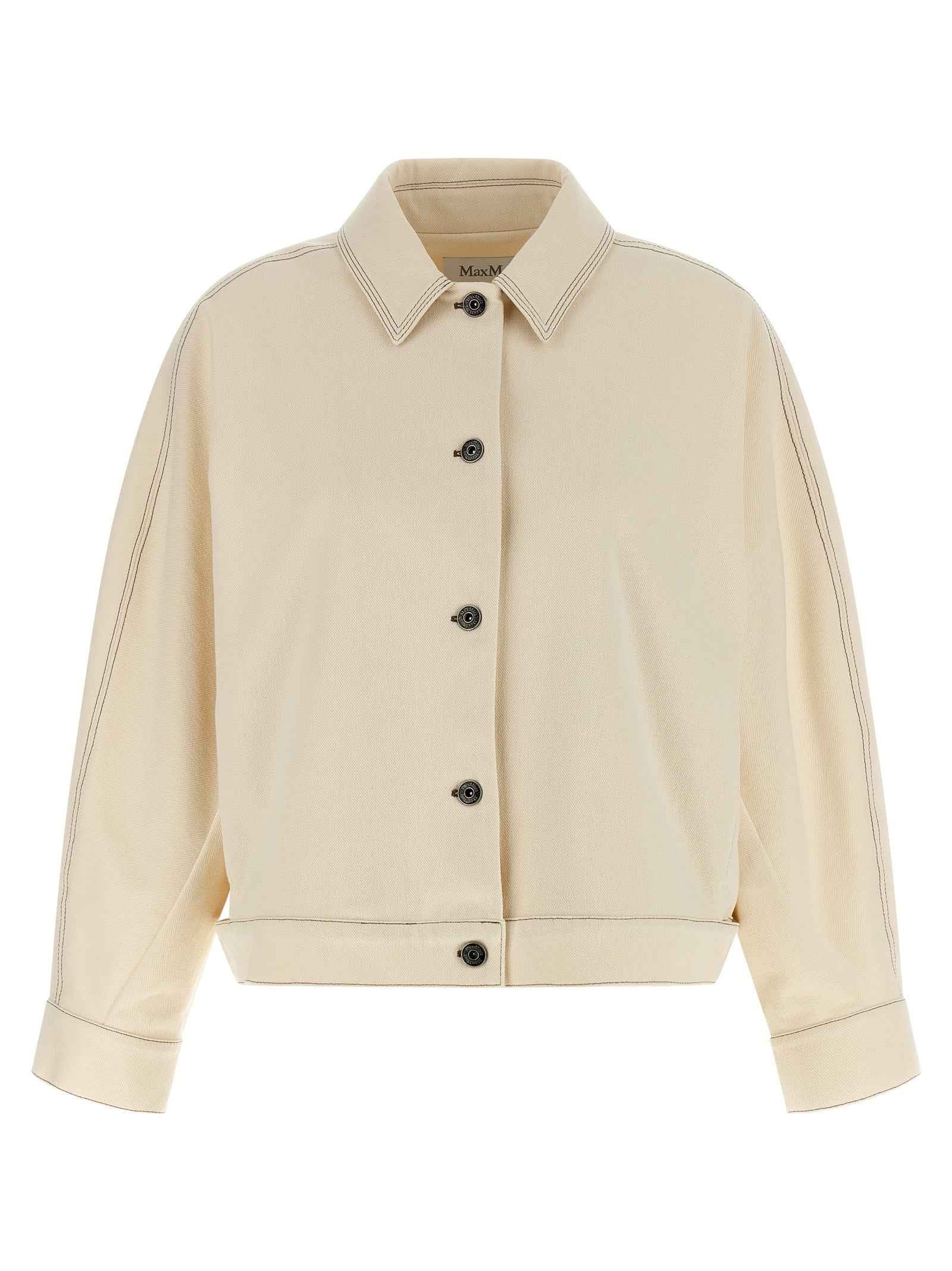 Max Mara Beige Cotton Jacket