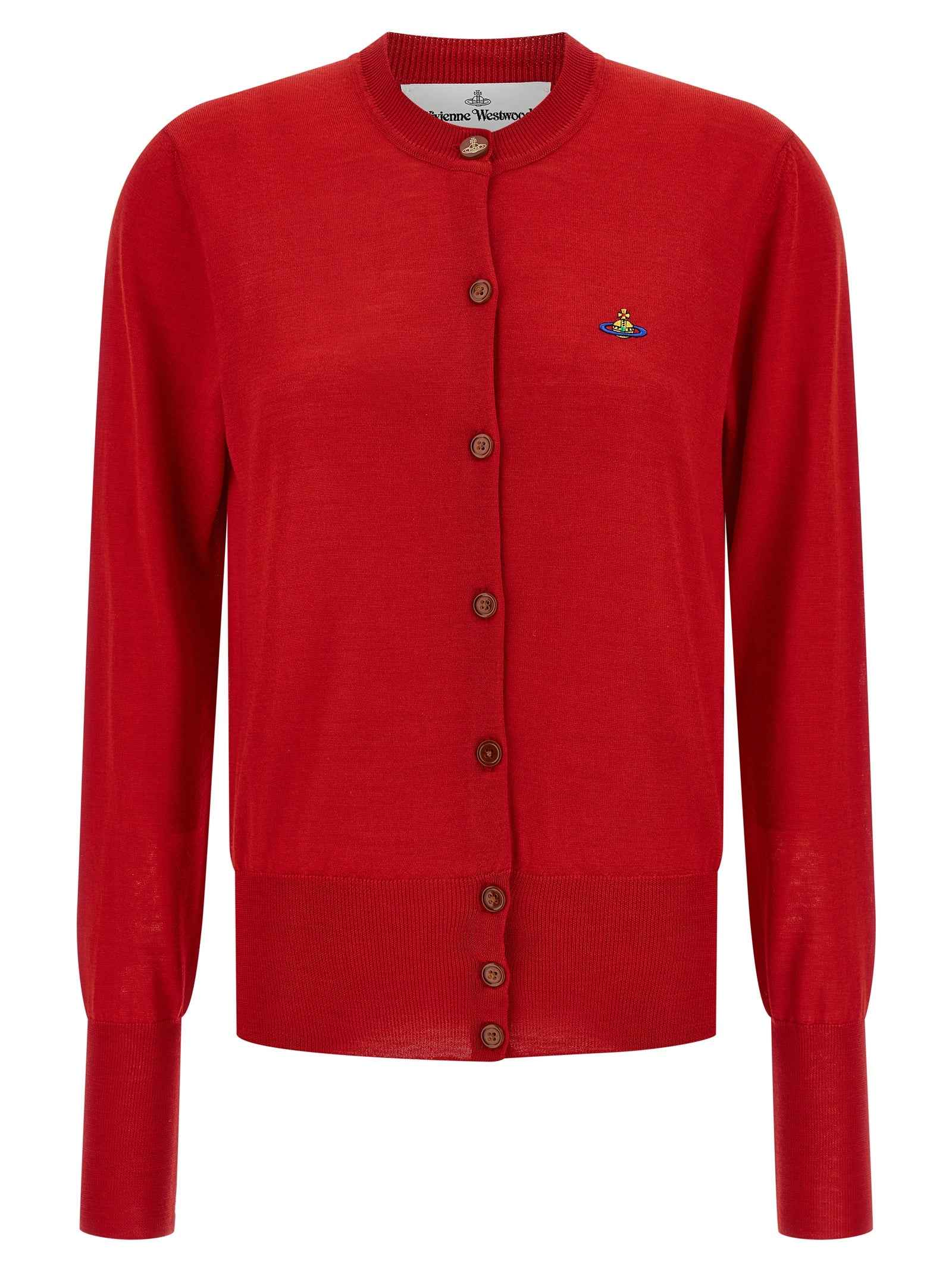 Vivienne Westwood Multicolor Wool Cardigan