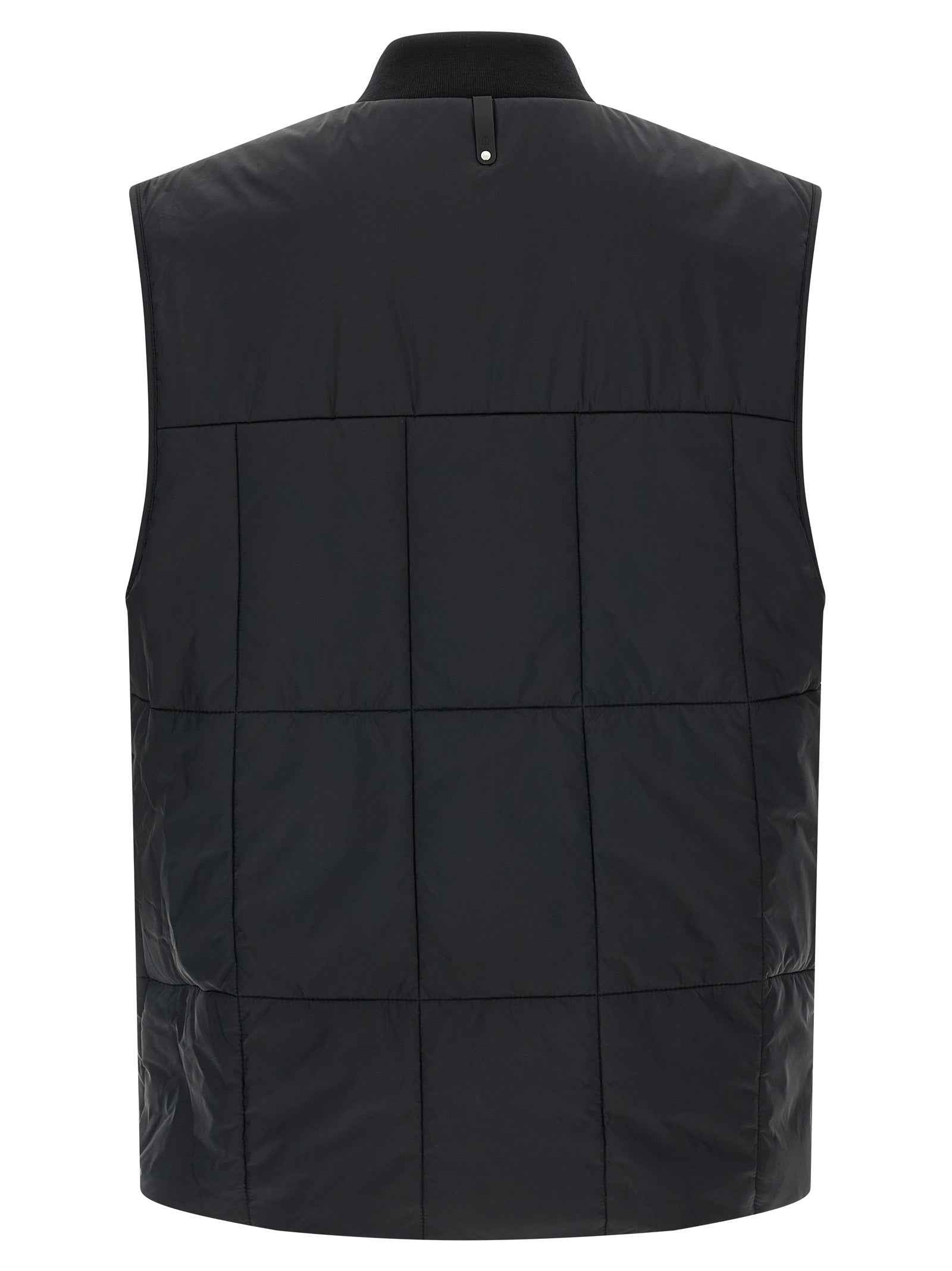 Mackage Black Nylon Sleeveless Jacket