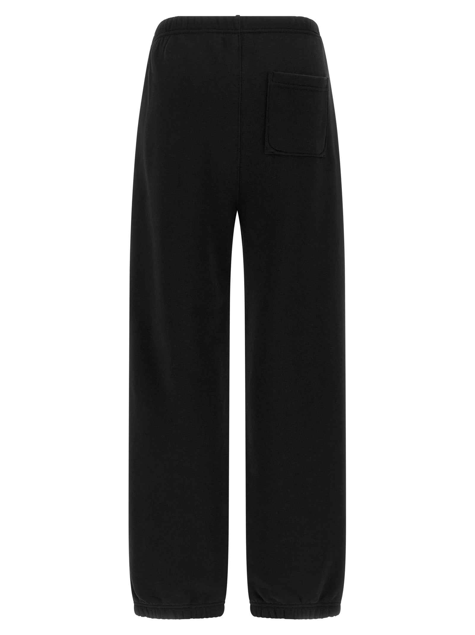 Kenzo Black Cotton Joggers (Workout Pants)