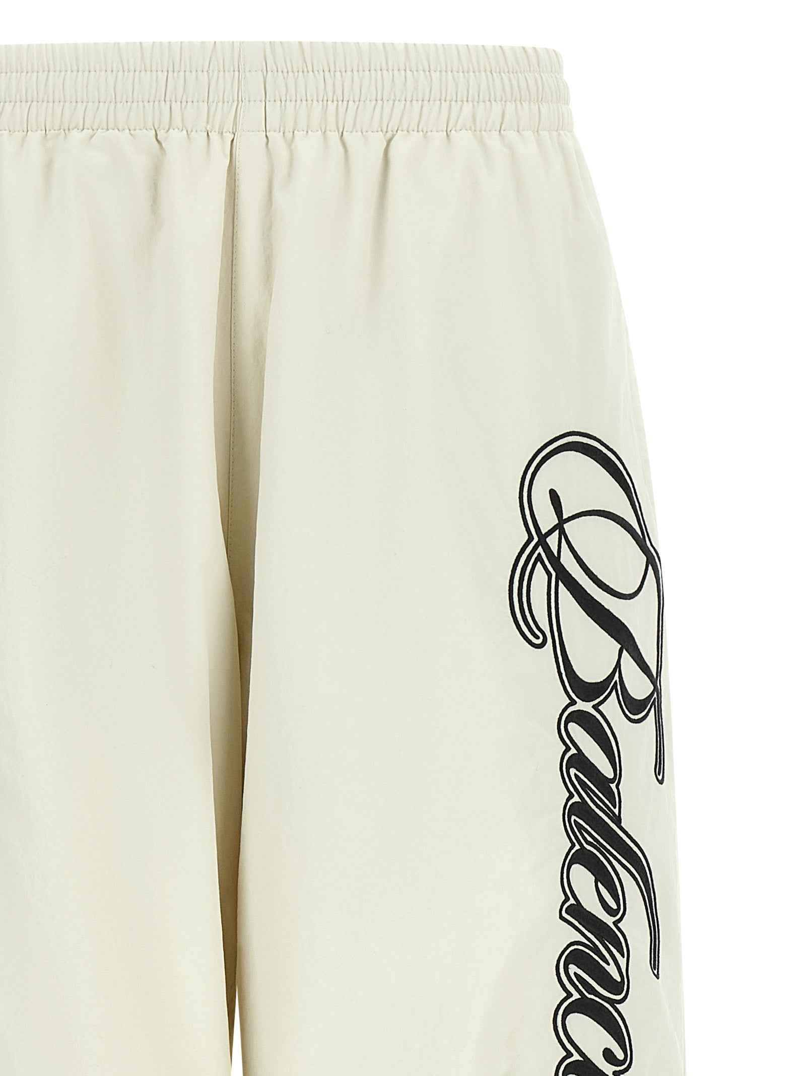 Balenciaga Multicolor Polyamide Athletic Pants