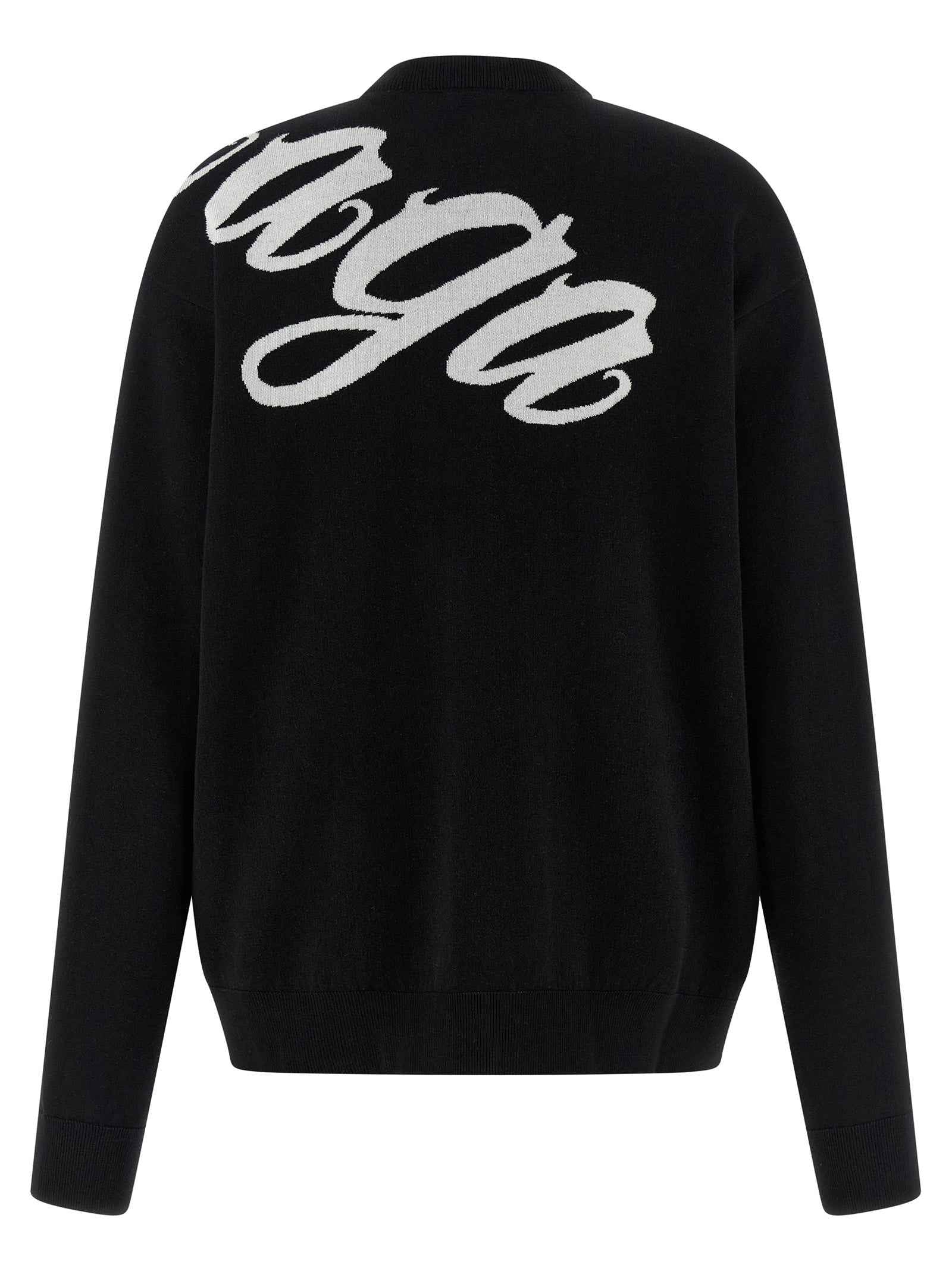 Balenciaga Bicolor Cotton Cardigan