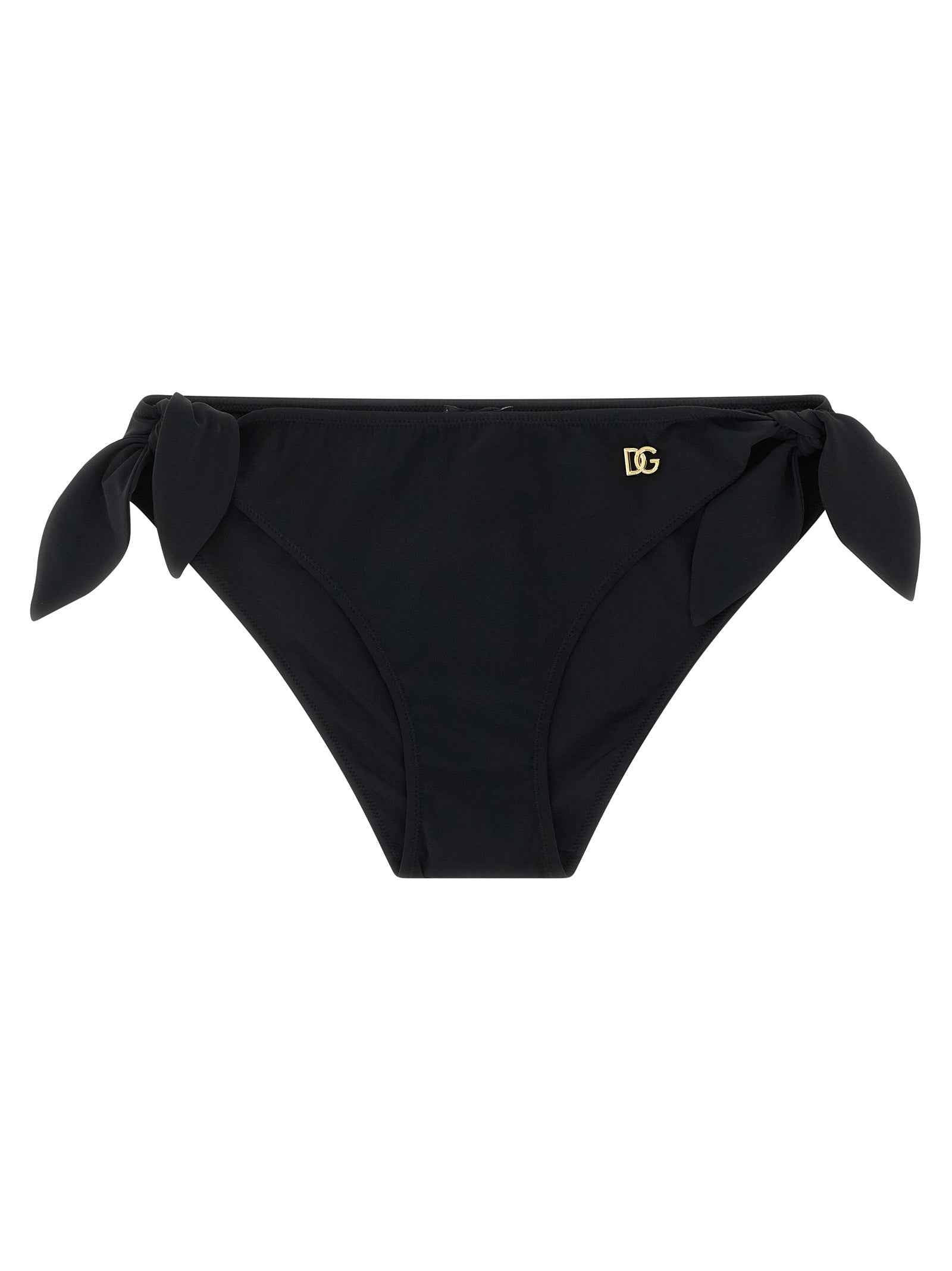 Dolce & Gabbana Black Polyamide Swim Briefs