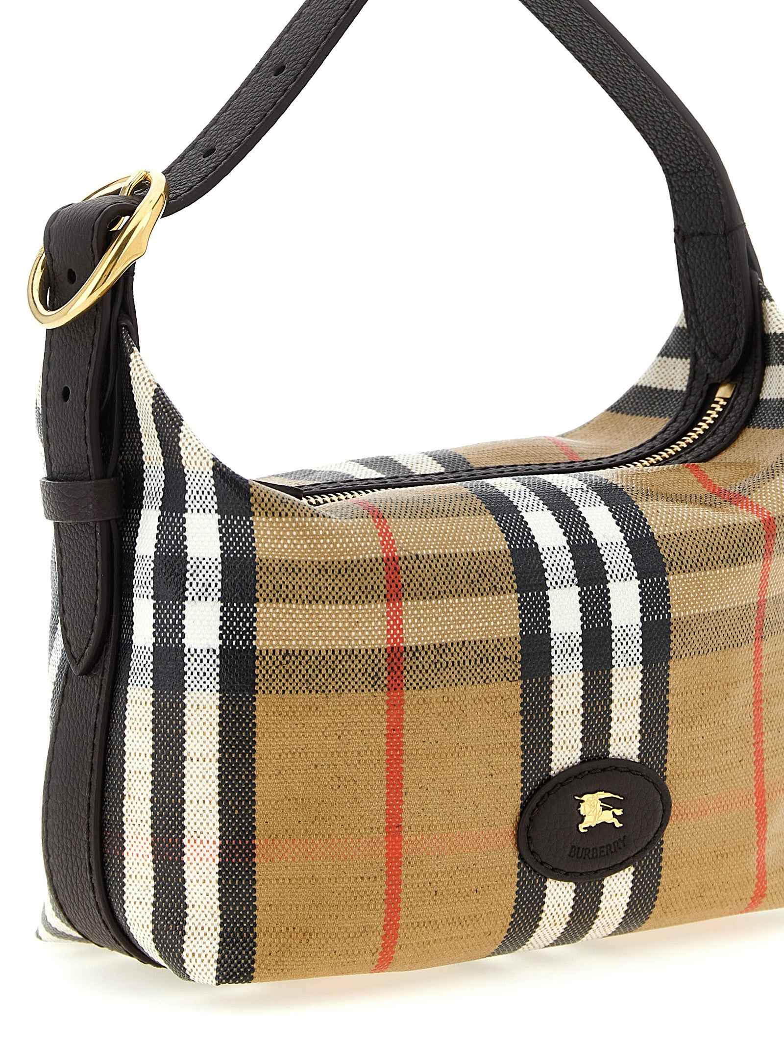 Burberry Beige Cotton Handbag