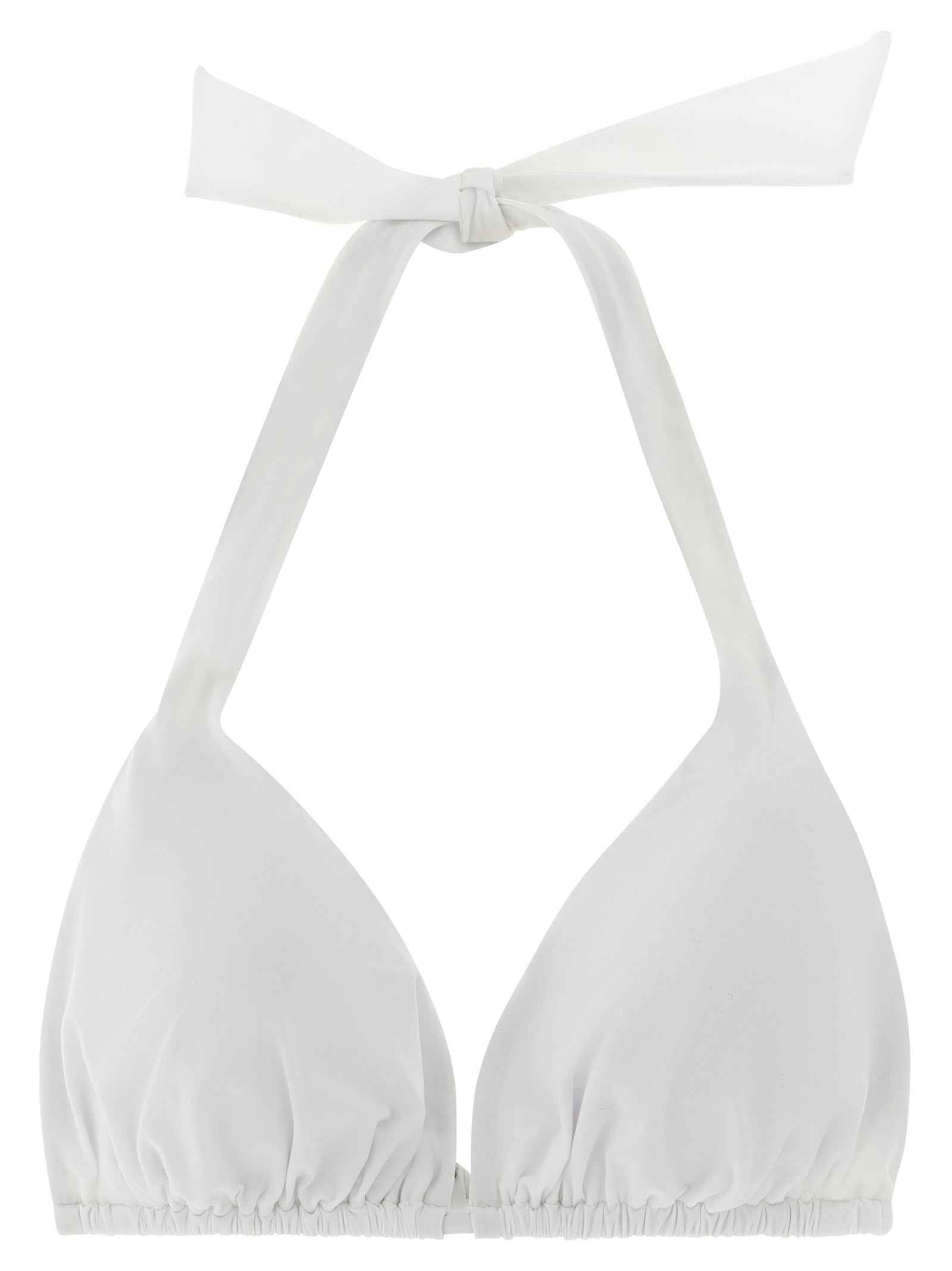 Dolce & Gabbana White Polyamide Bikini