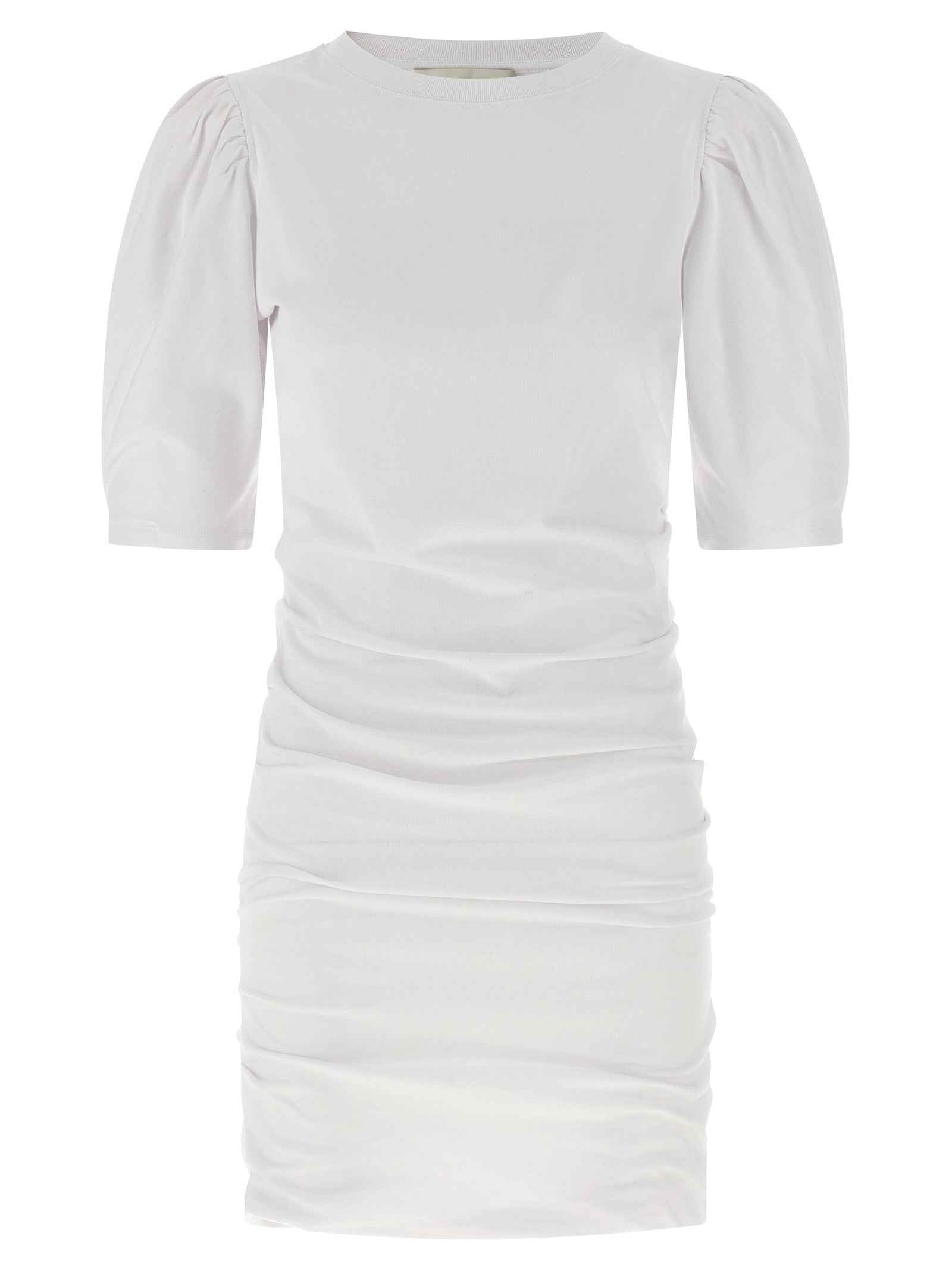 Isabel Marant White Cotton Short Dress