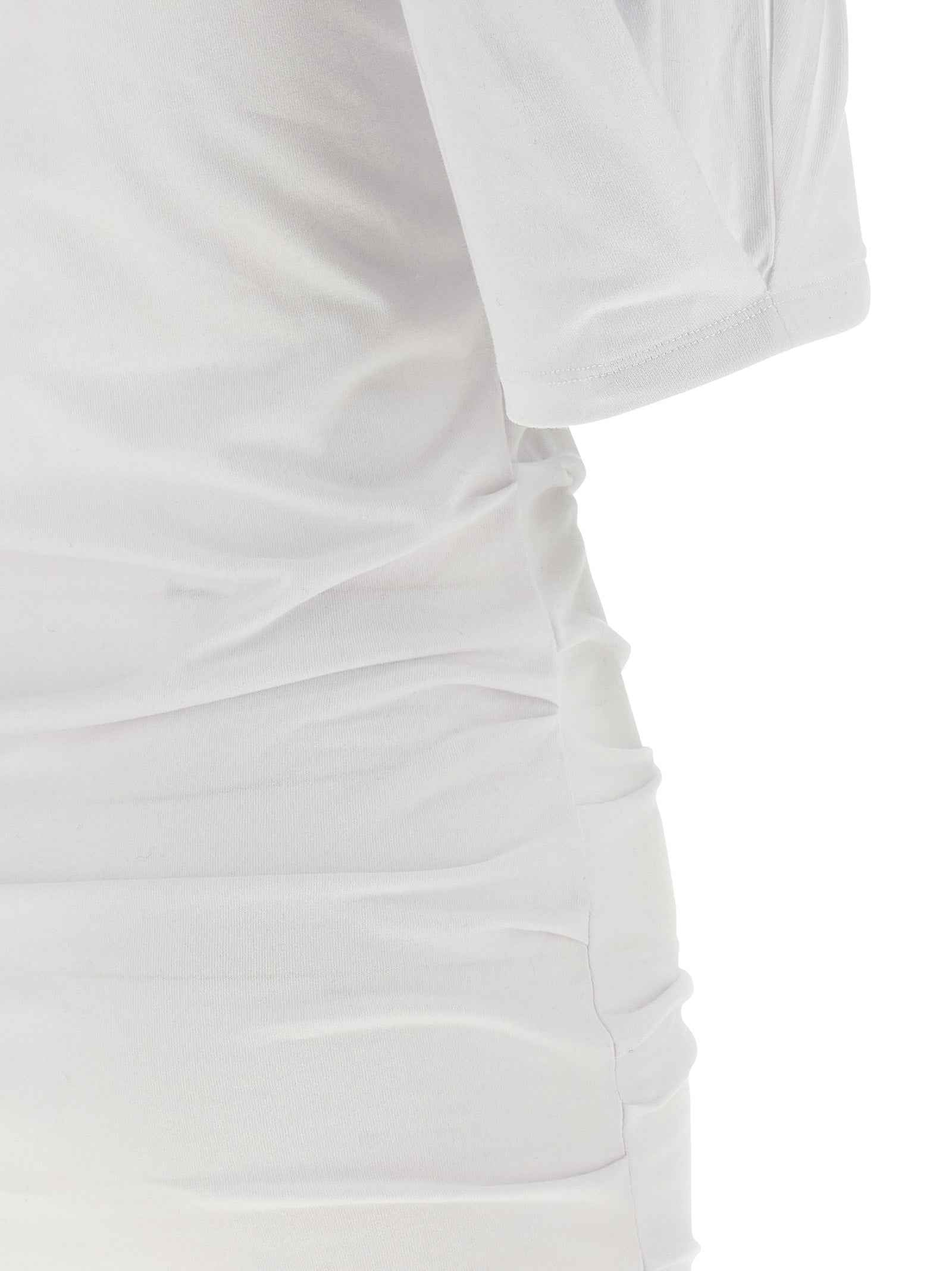 Isabel Marant White Cotton Short Dress