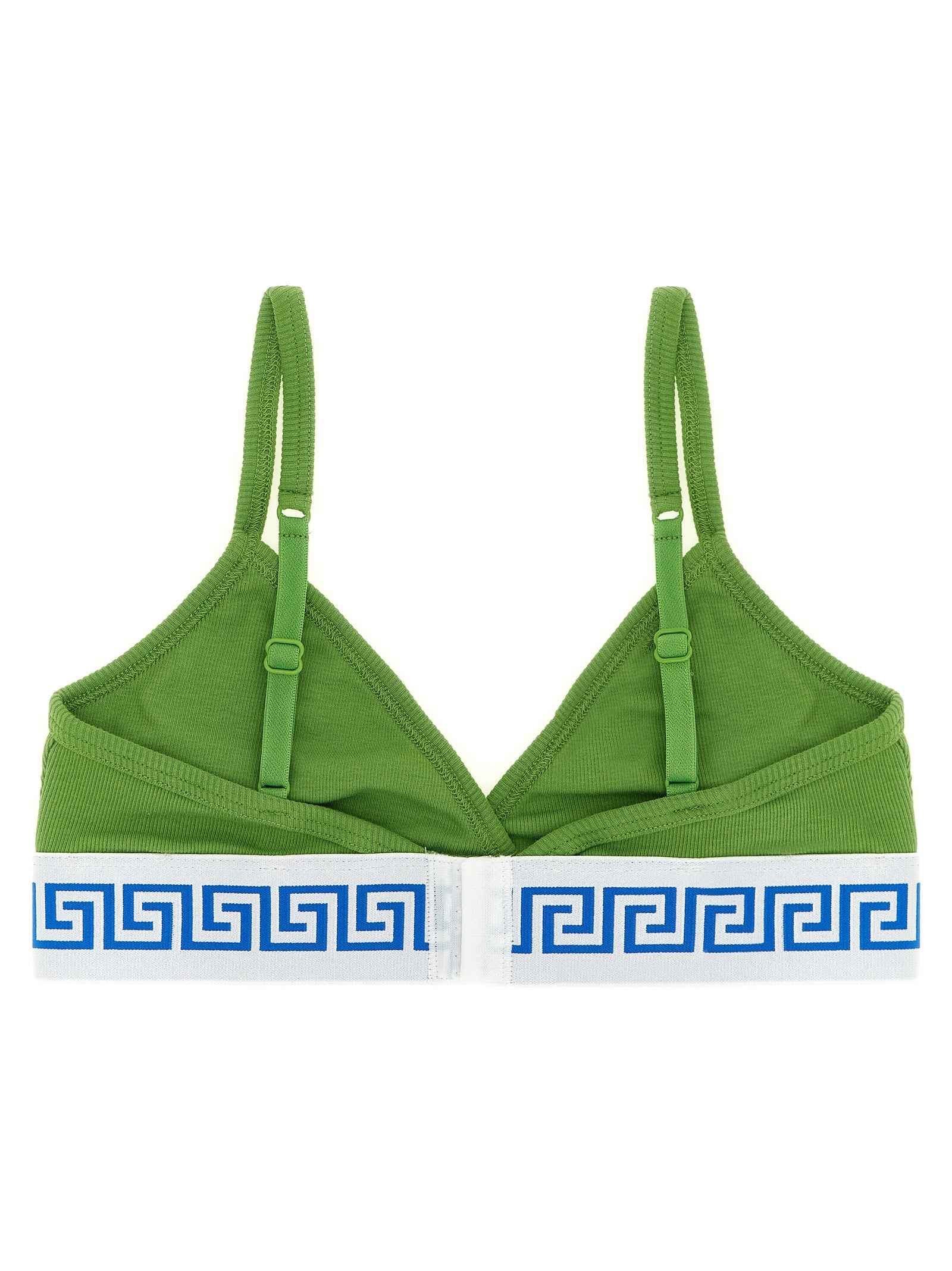 Versace Bicolor Cotton Bra