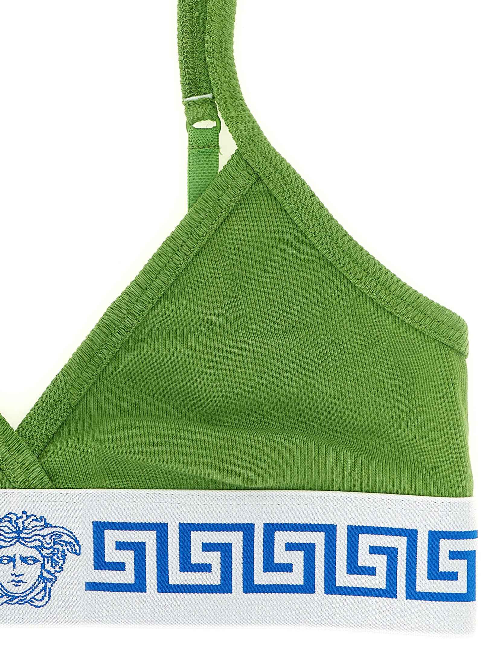 Versace Bicolor Cotton Bra