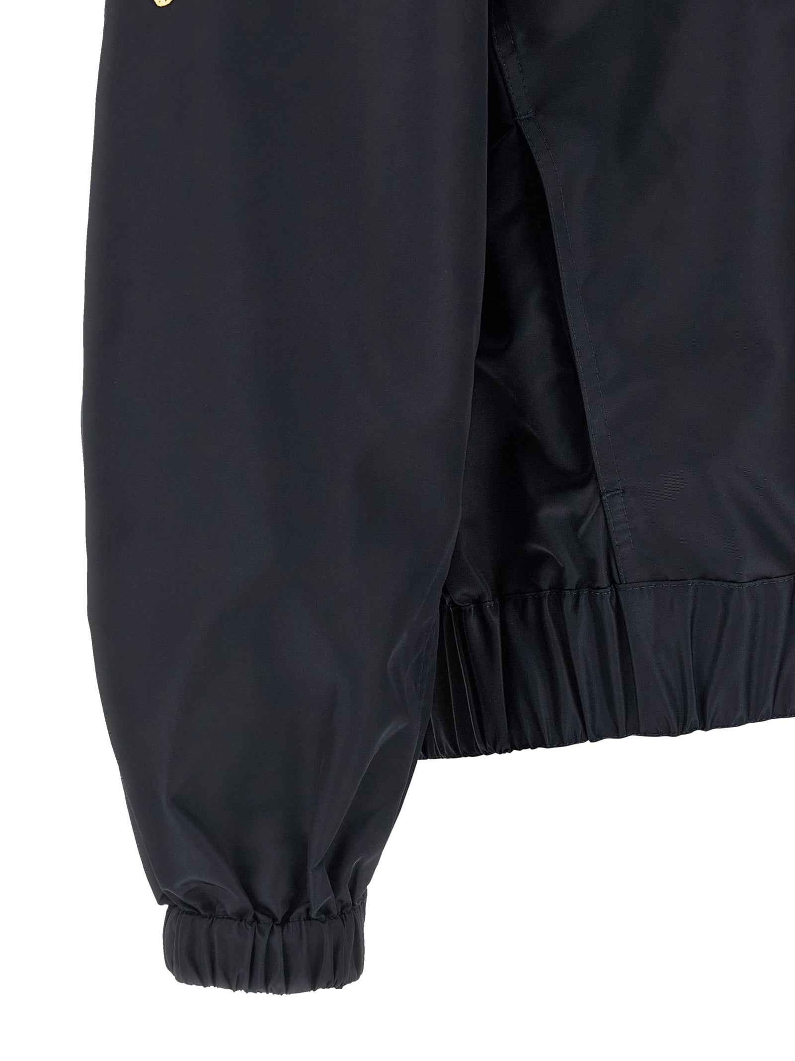 Kenzo Blue Nylon Bomber
