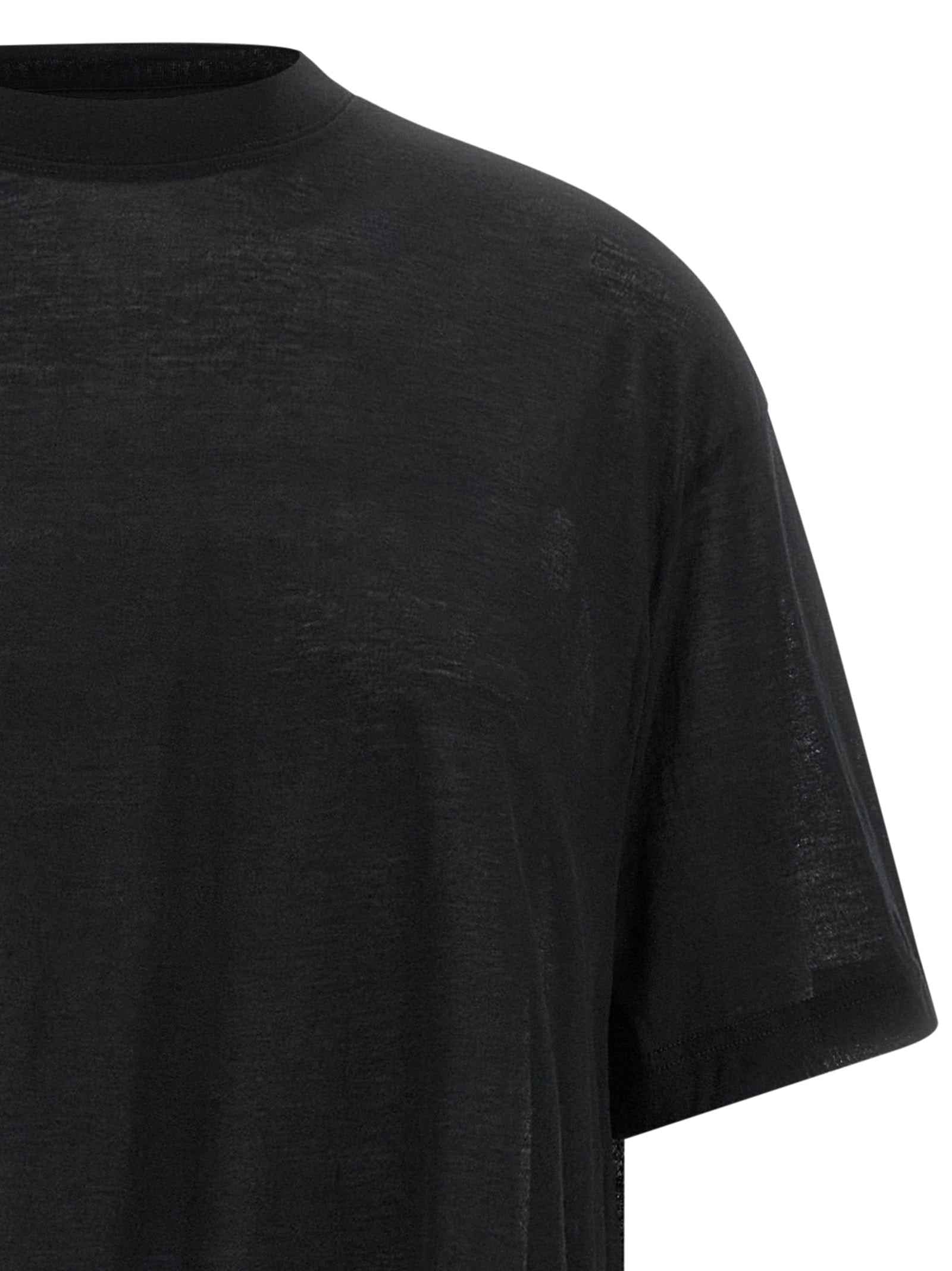 Balenciaga Black Cotton Casual Dress