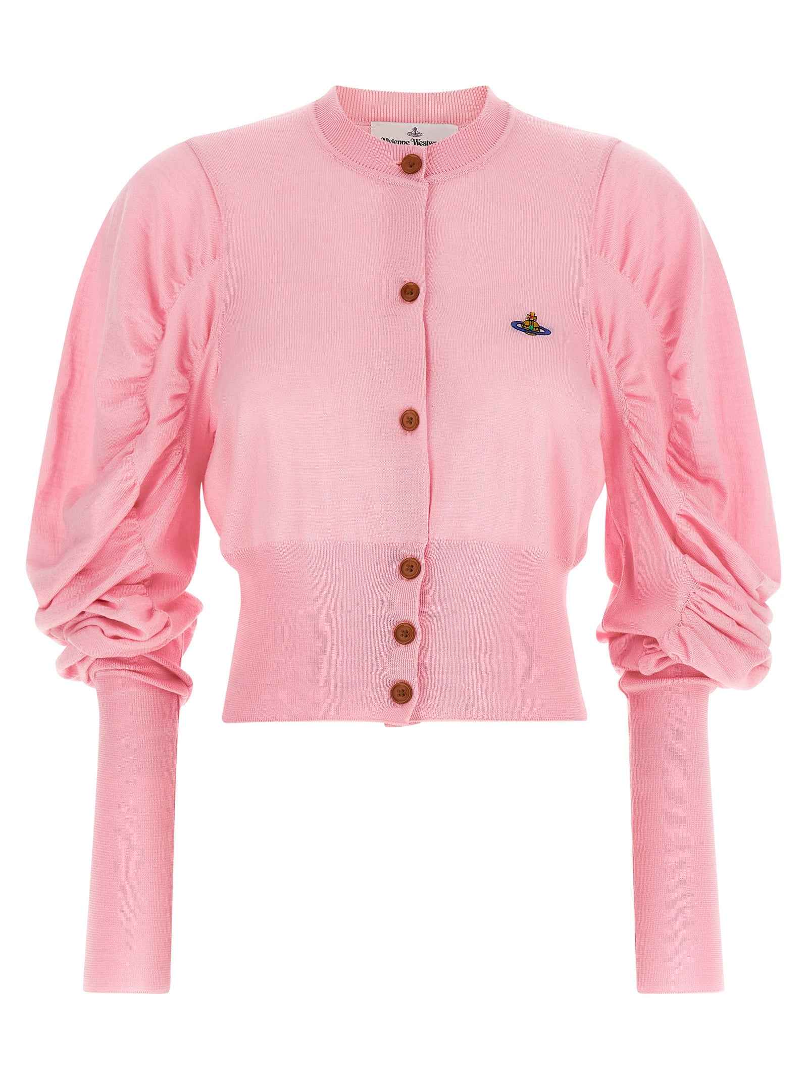 Vivienne Westwood Multicolor Wool Cardigan