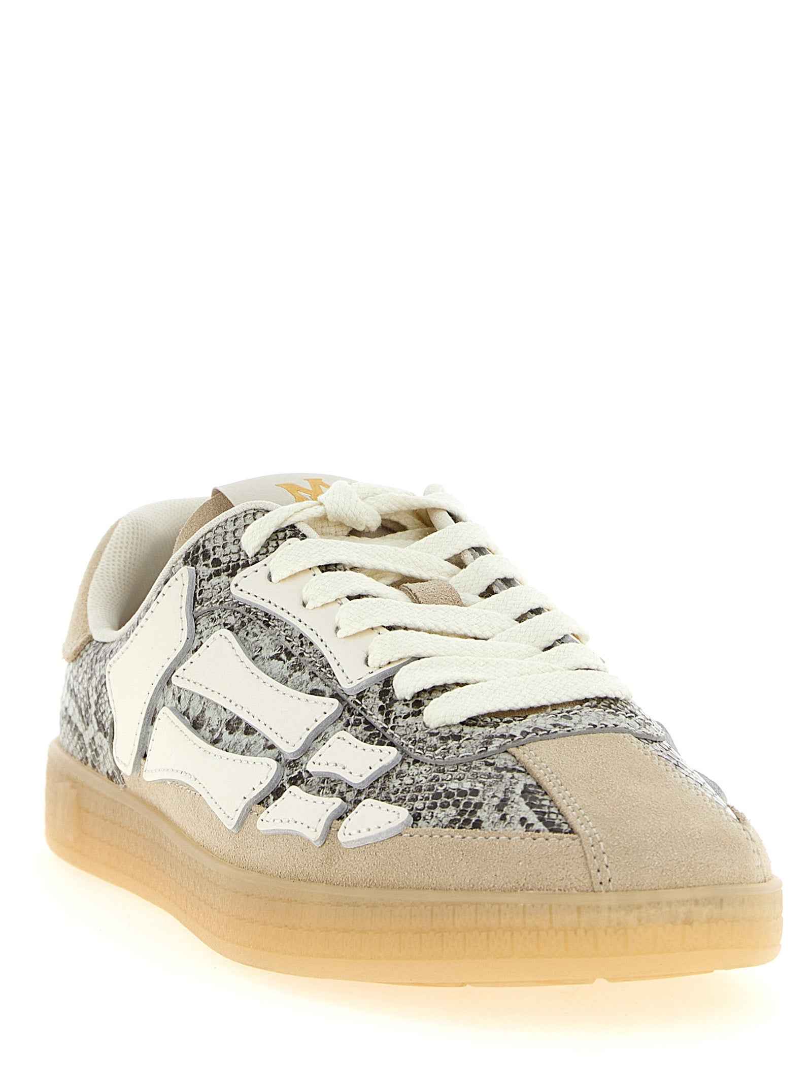 Amiri Multicolor Bovine Leather Low Top Sneakers