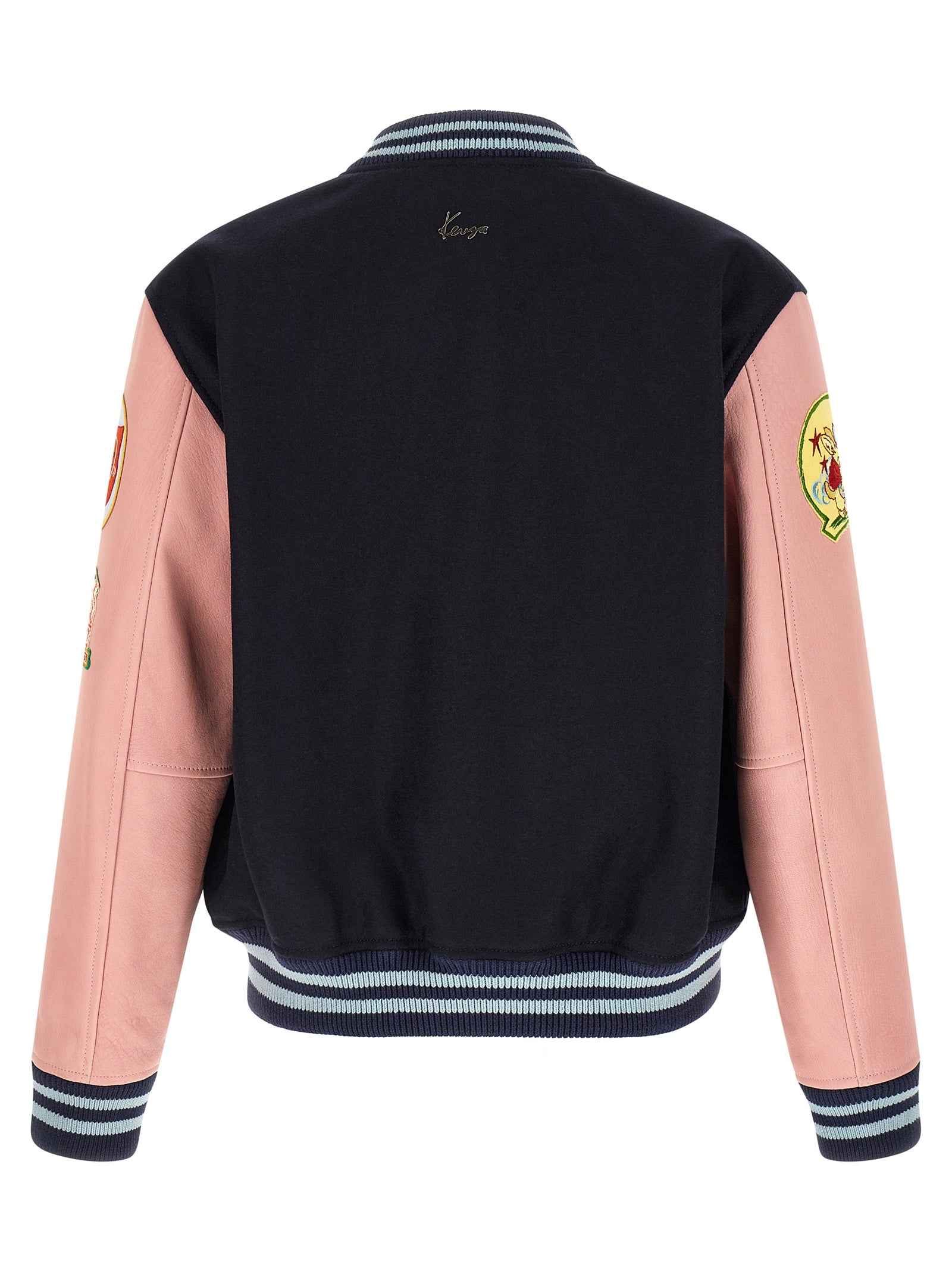 Kenzo Multicolor Wool Bomber