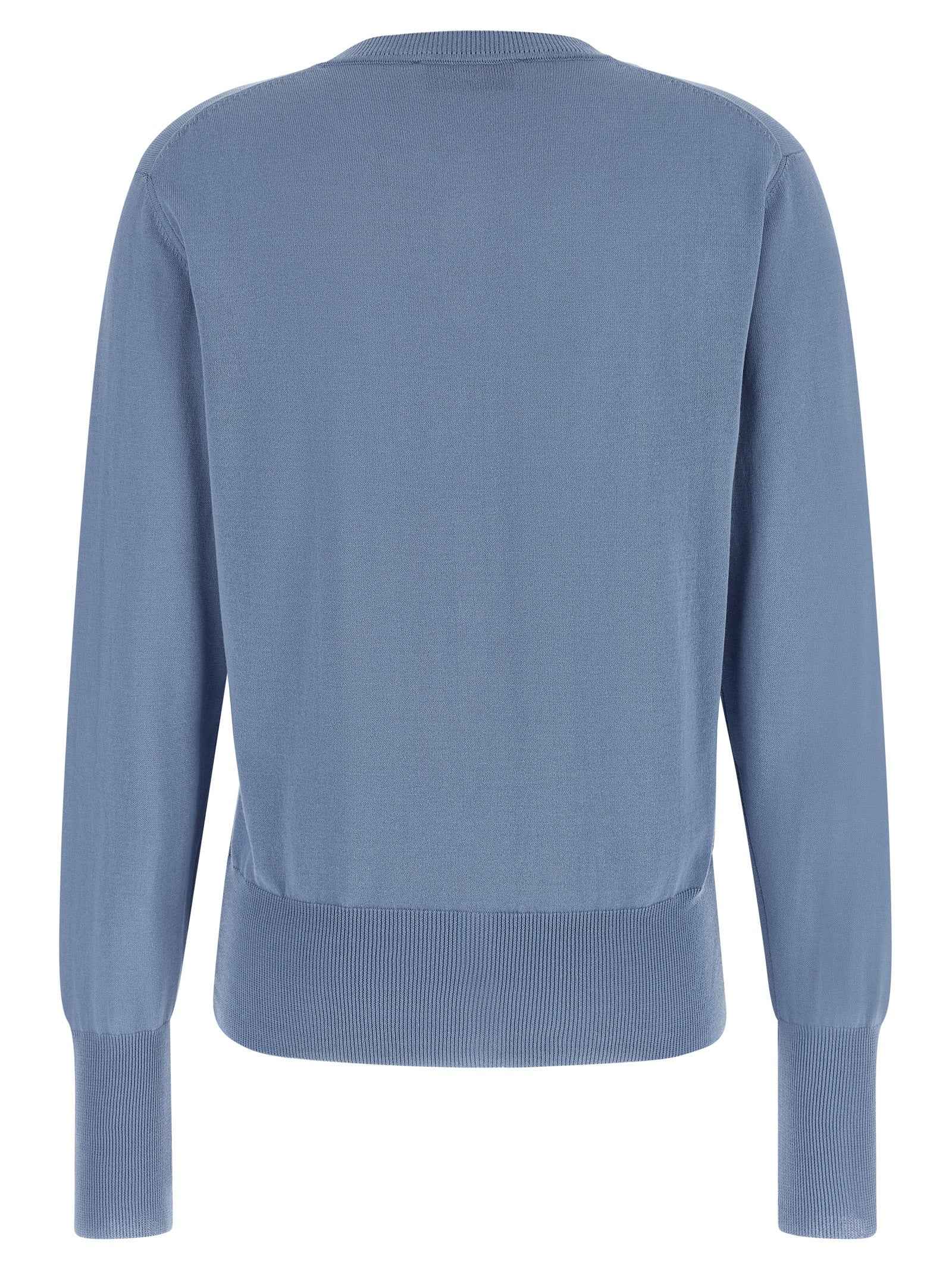 Vivienne Westwood Blue Cotton Cardigan