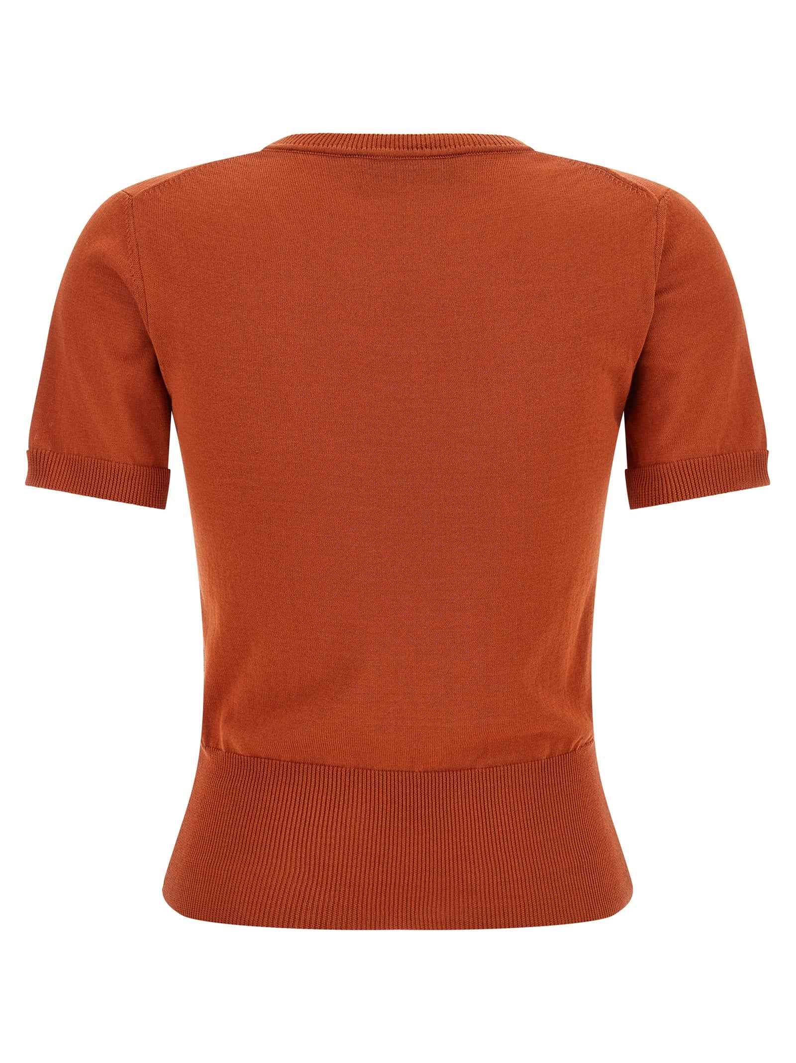 Vivienne Westwood Orange Cotton T-Shirt