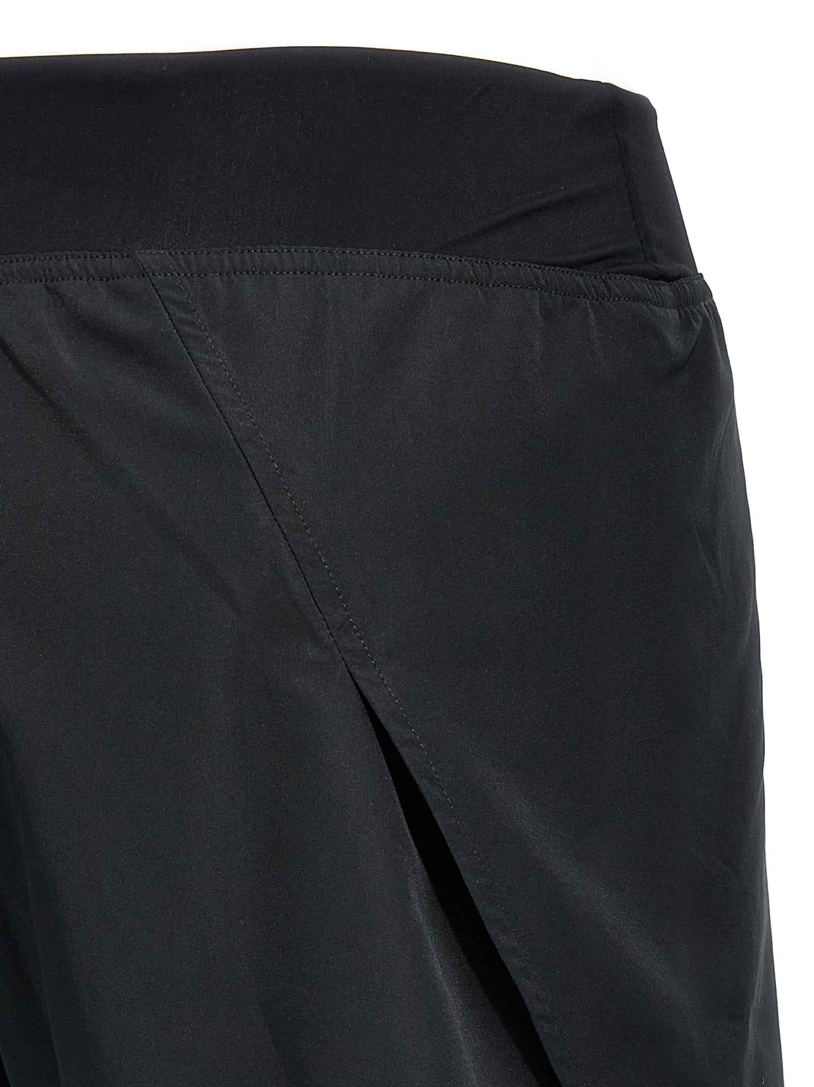 Jil Sander Black Polyester Bermuda Shorts