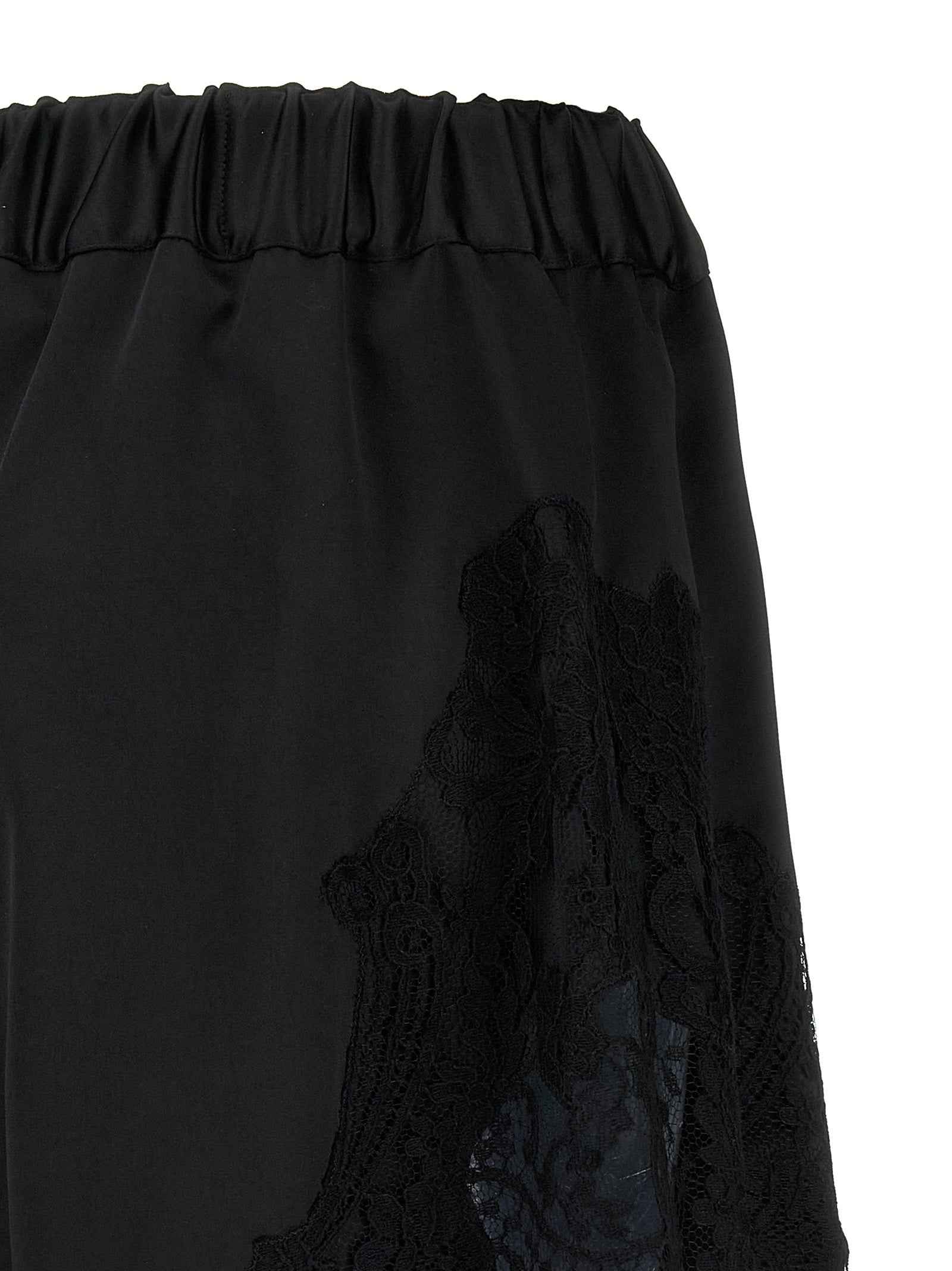 Versace Black Nylon Bermuda Shorts