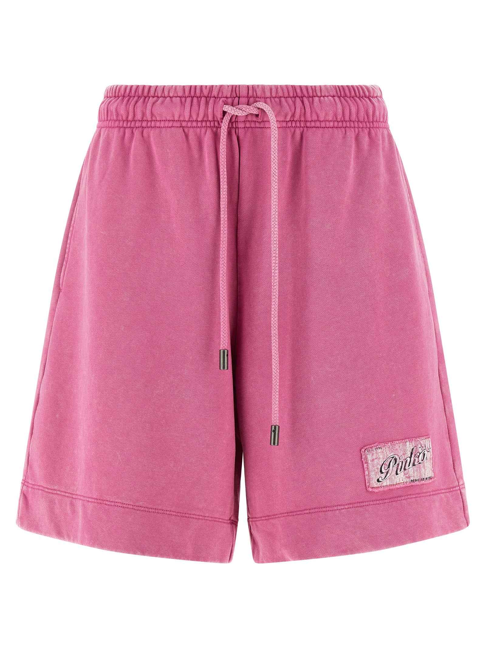 PINKO Multicolor Cotton Bermuda Shorts