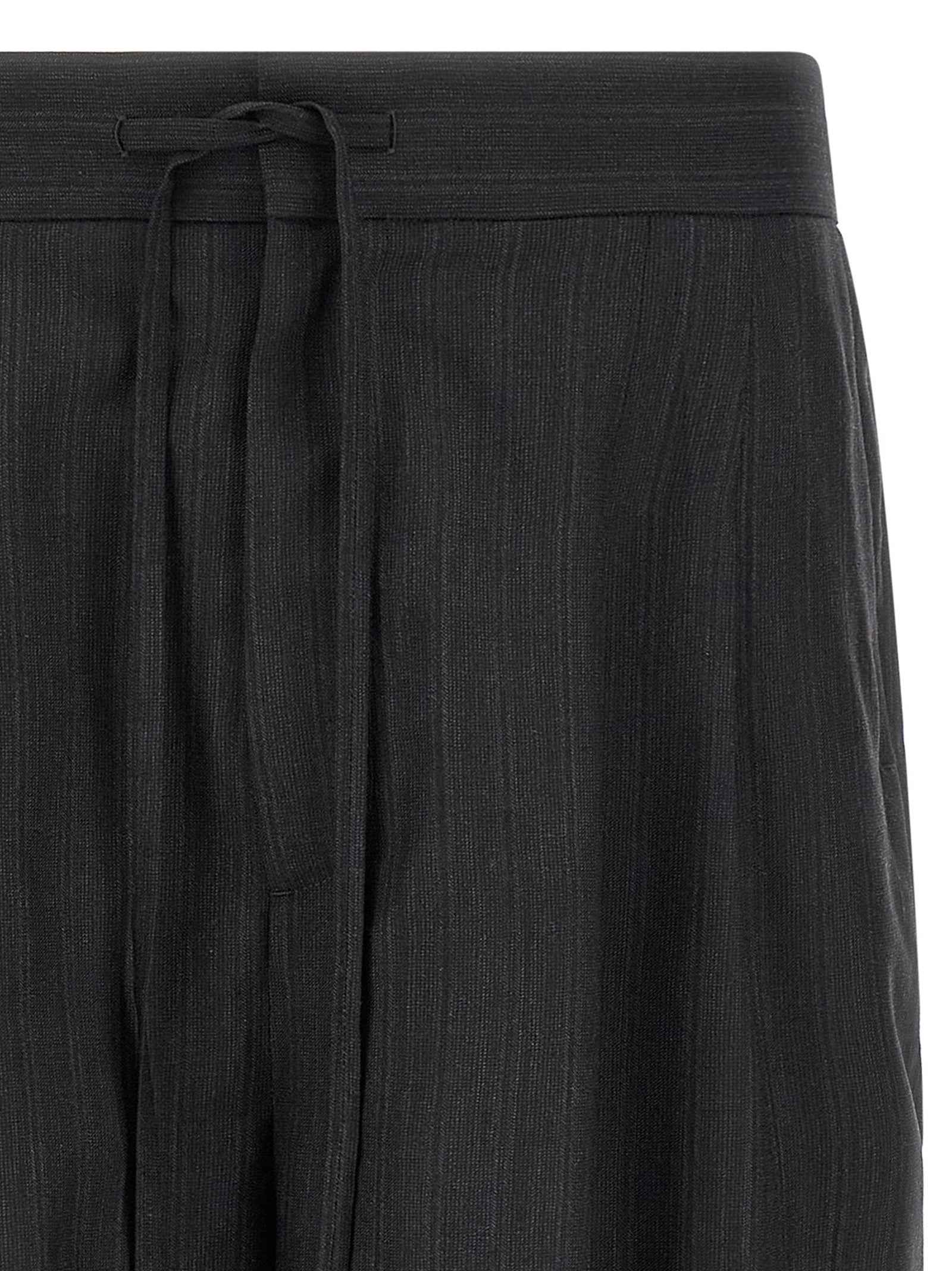 Fear Of God Black Virgin Wool Bermuda Shorts