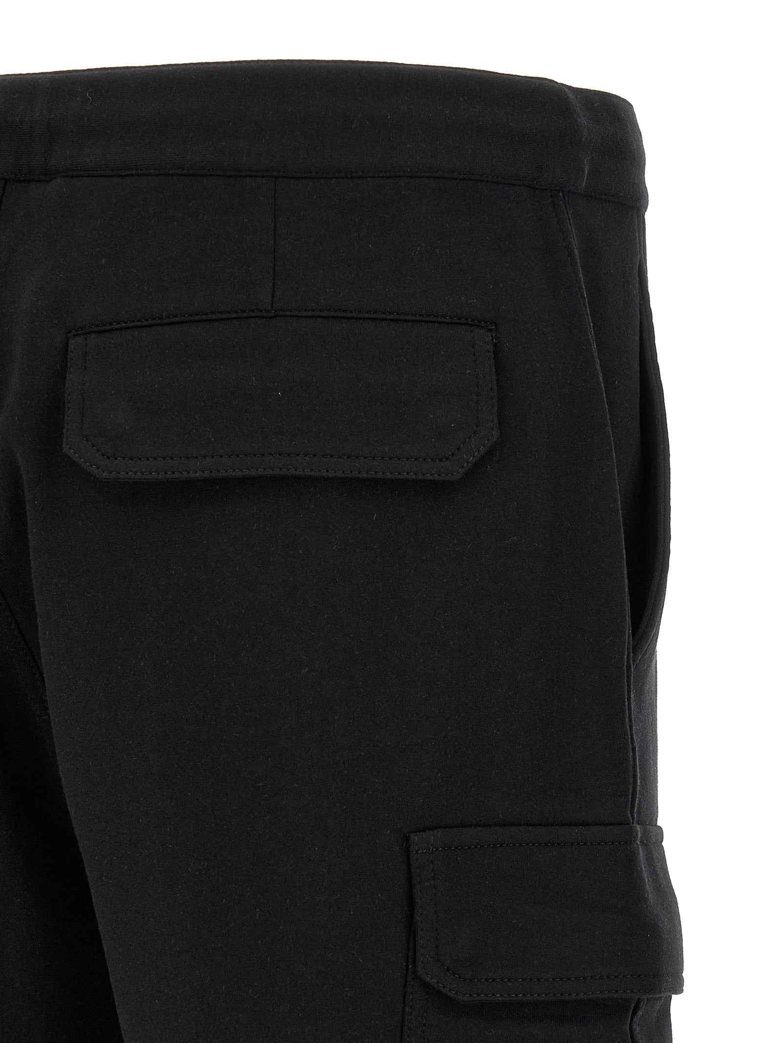 Brunello Cucinelli Black Cotton Bermuda Shorts