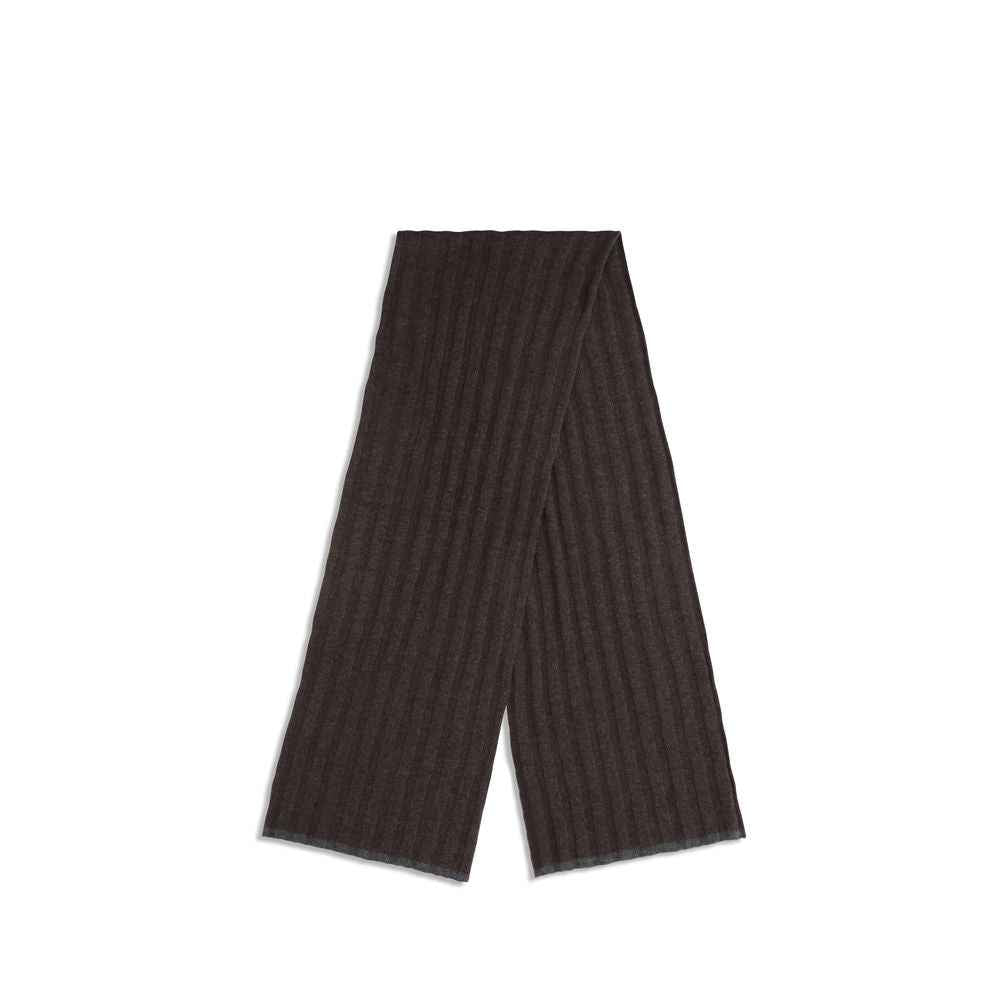 Brunello Cucinelli Brown Cashmere Scarf