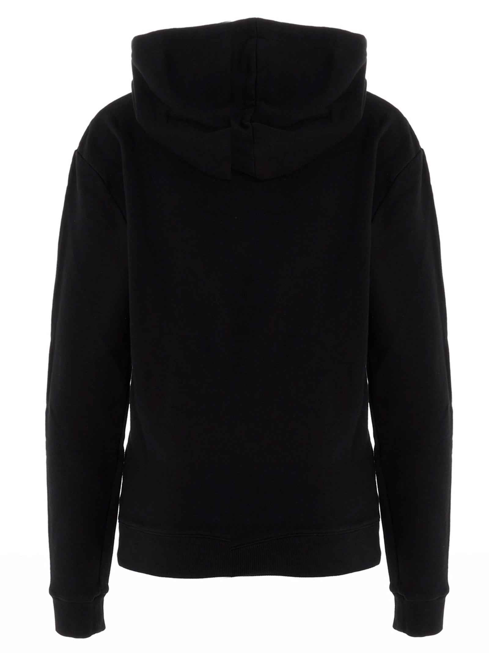 Saint Laurent Black Cotton Sweatshirt