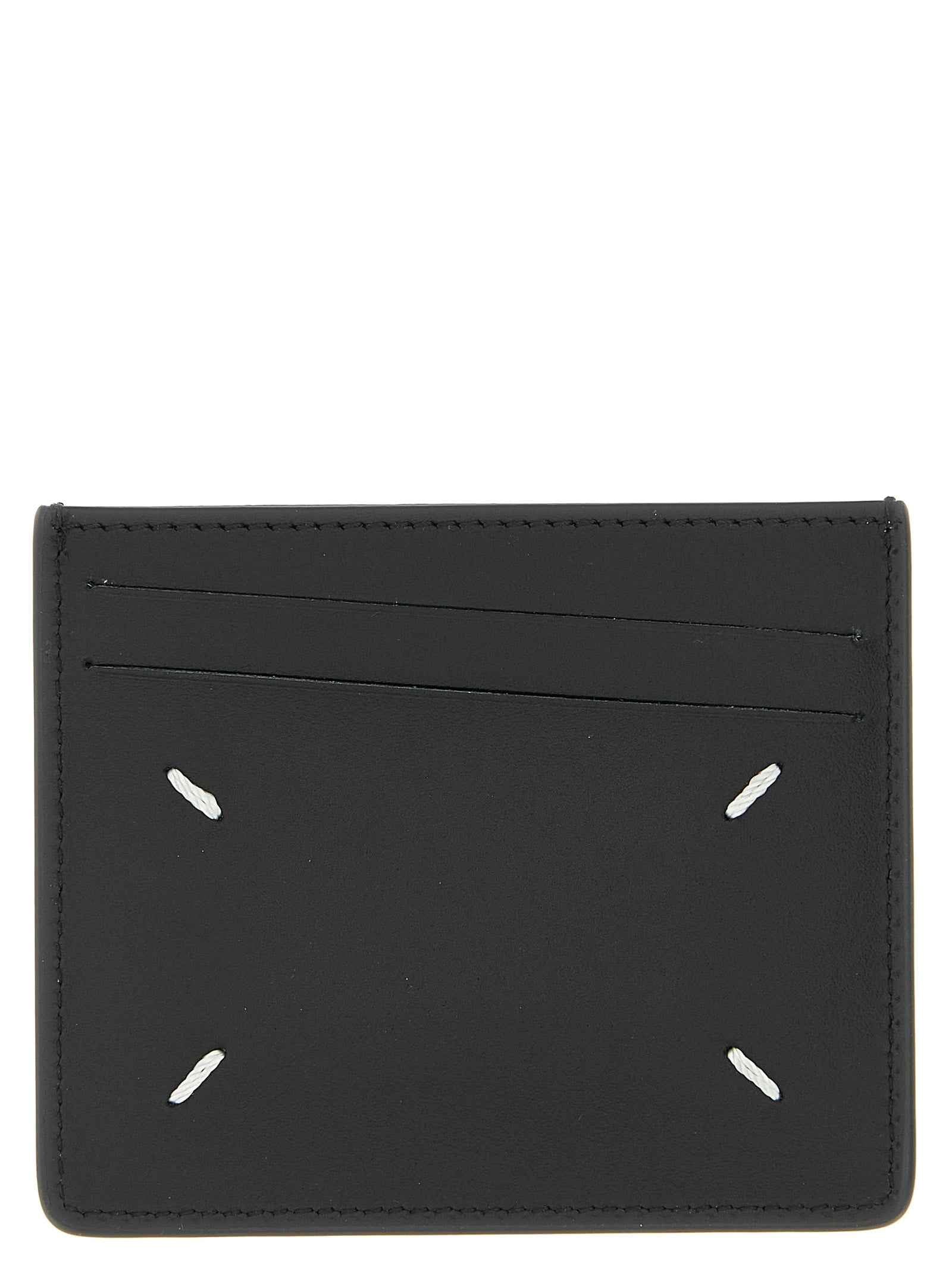 Maison Margiela Black Calfskin Cardholder