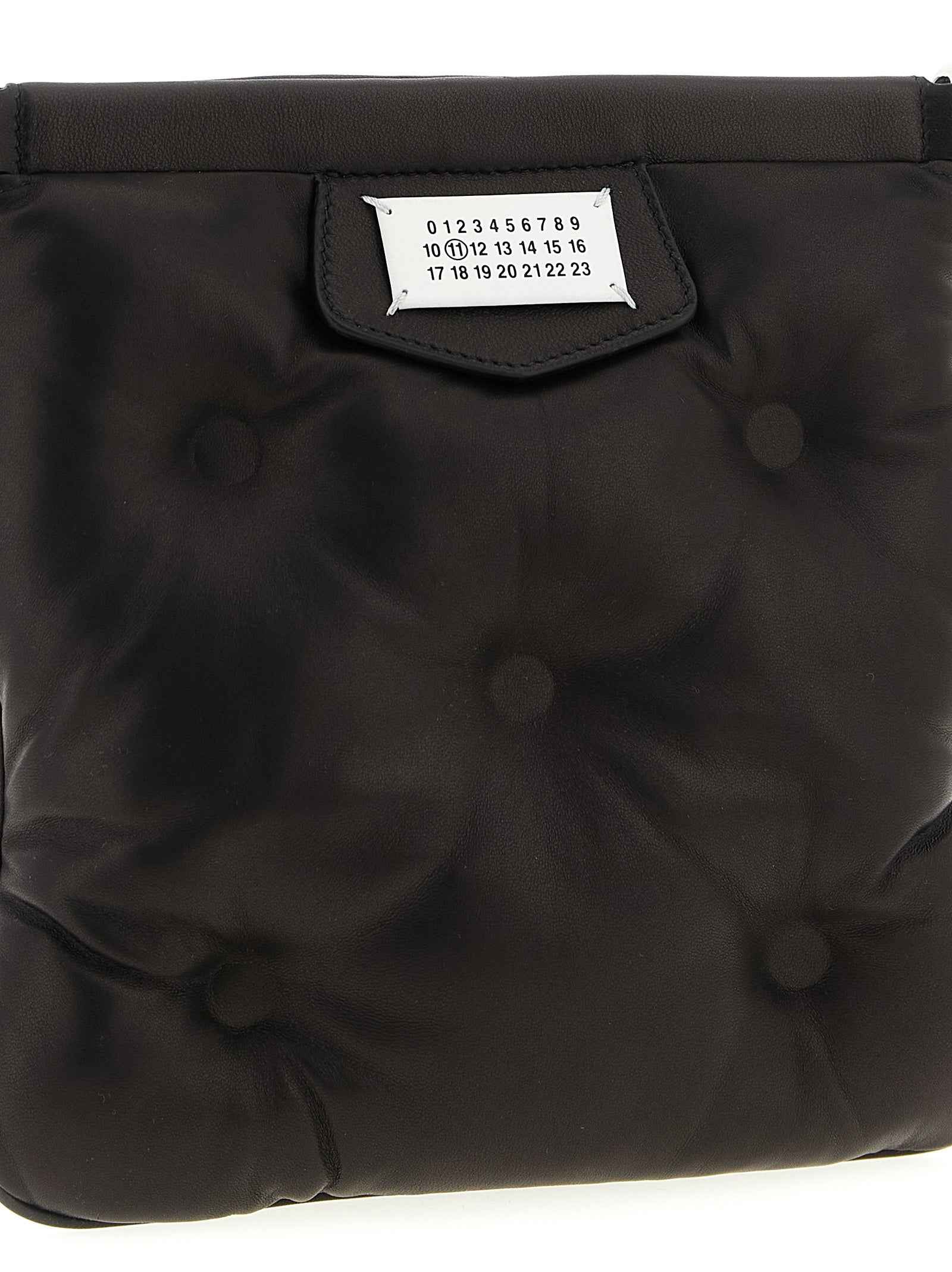 Maison Margiela Black Lambskin Crossbody Bag