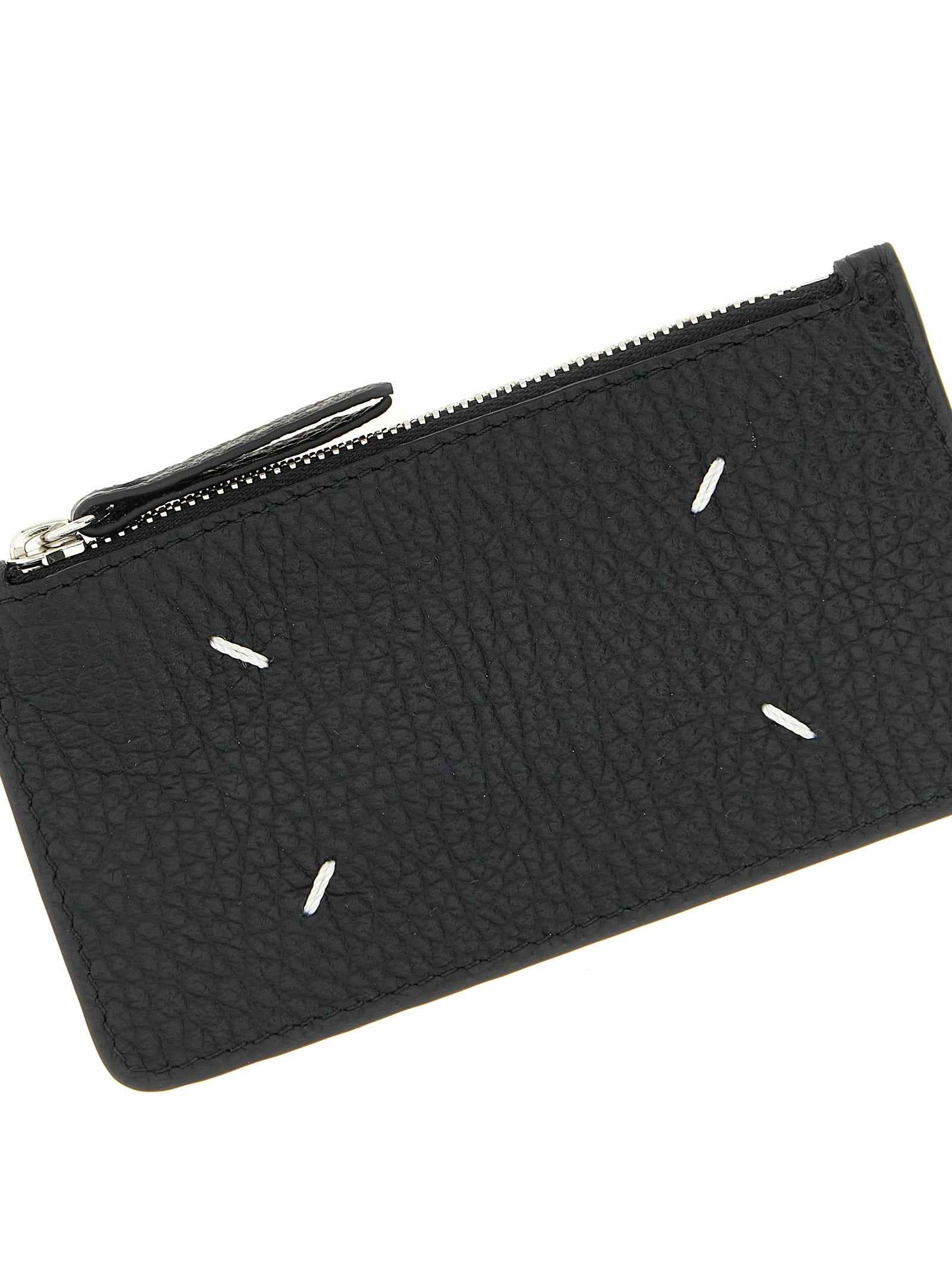 Maison Margiela Black Calfskin Cardholder