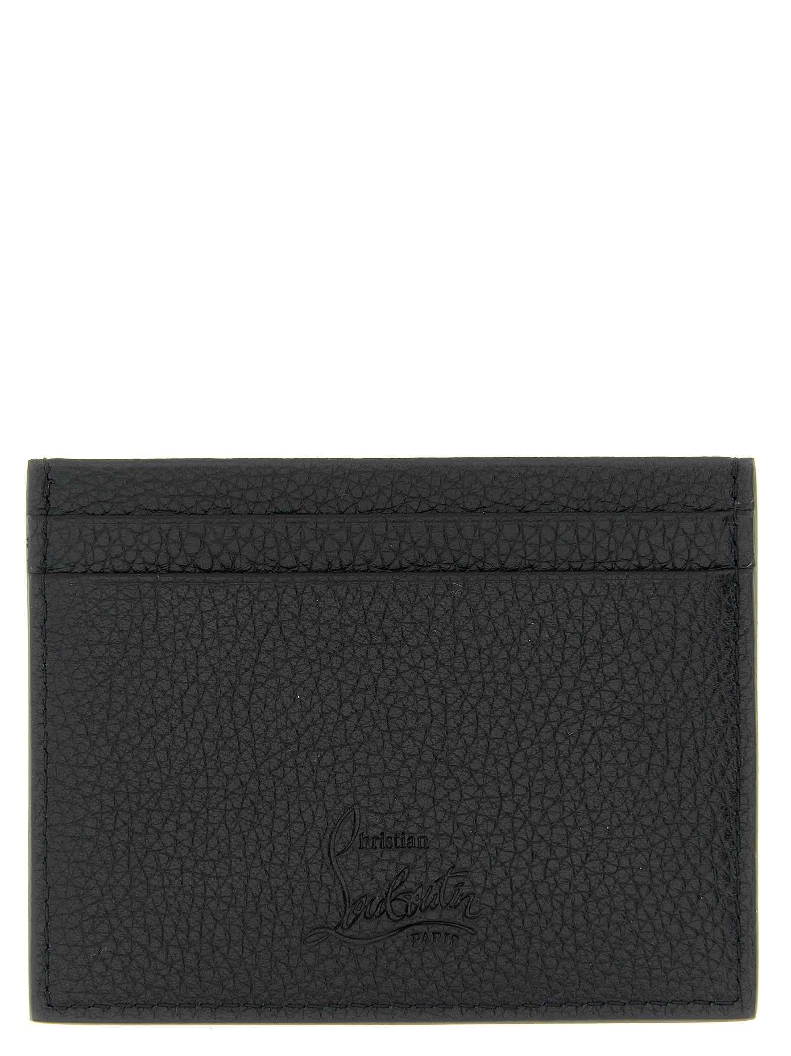 Christian Louboutin Black Calfskin Cardholder