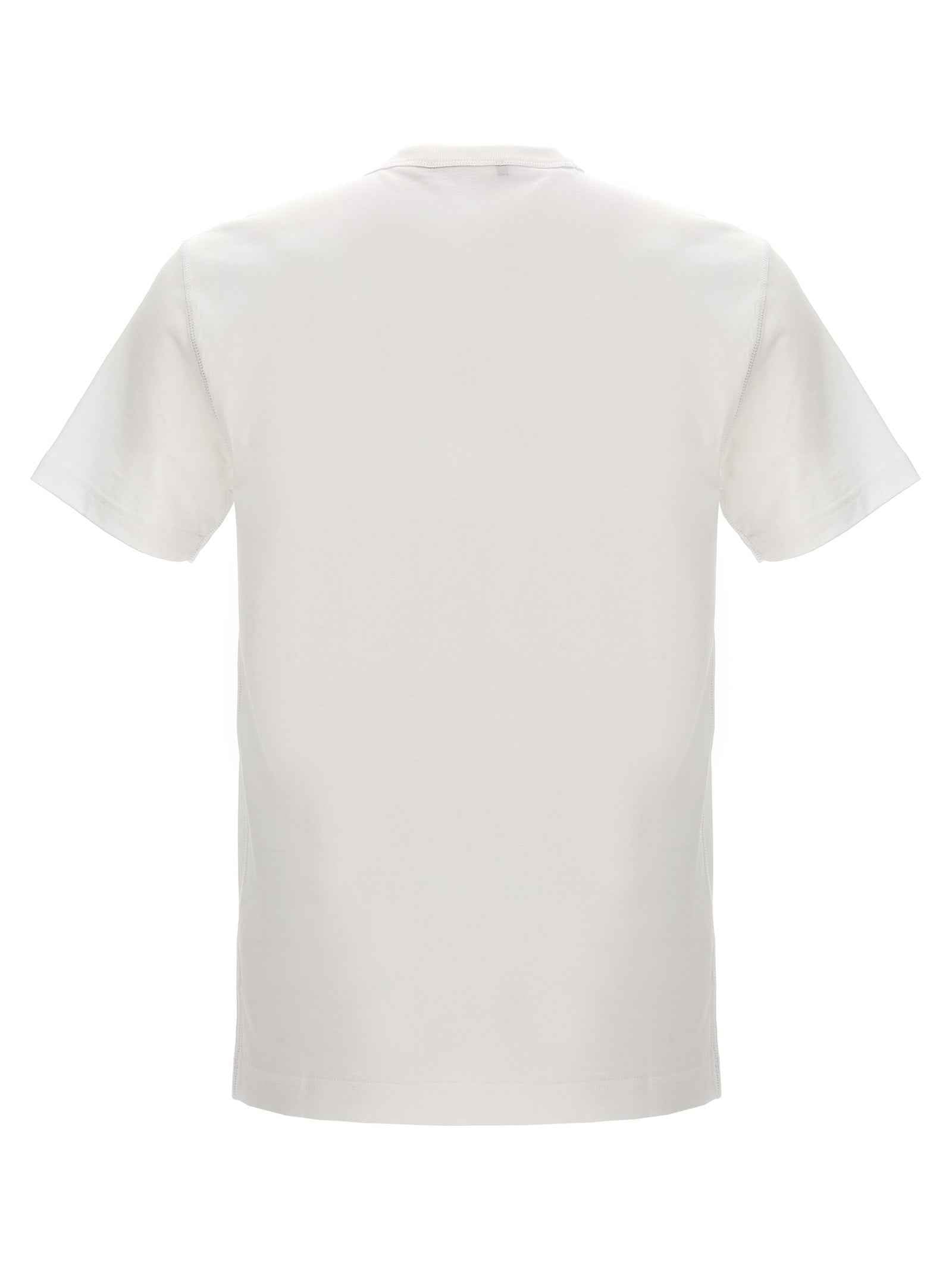 Dolce & Gabbana White Cotton T-Shirt