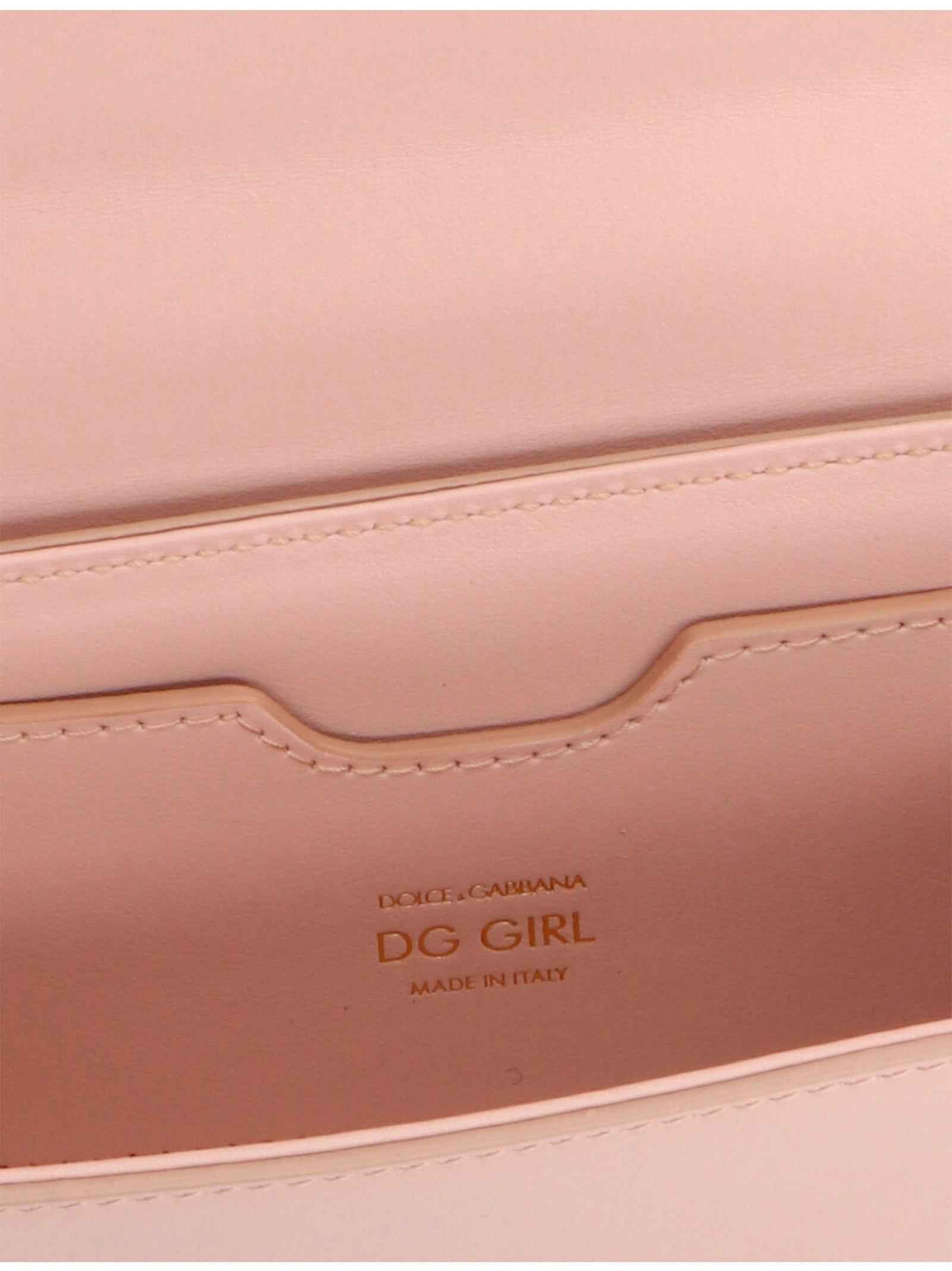 Dolce & Gabbana Multicolor Lamb Leather Crossbody Bag