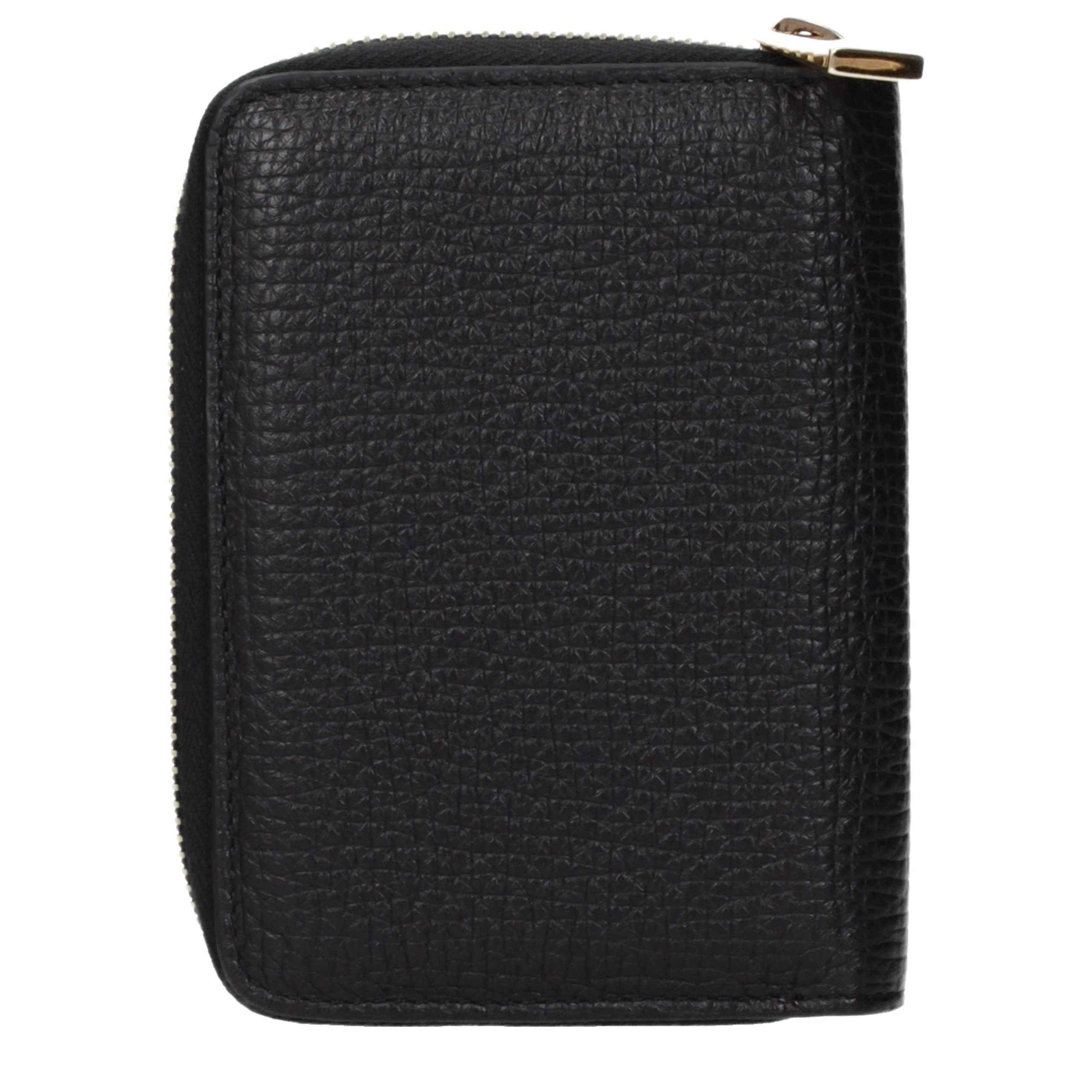Versace Black Leather Wallet