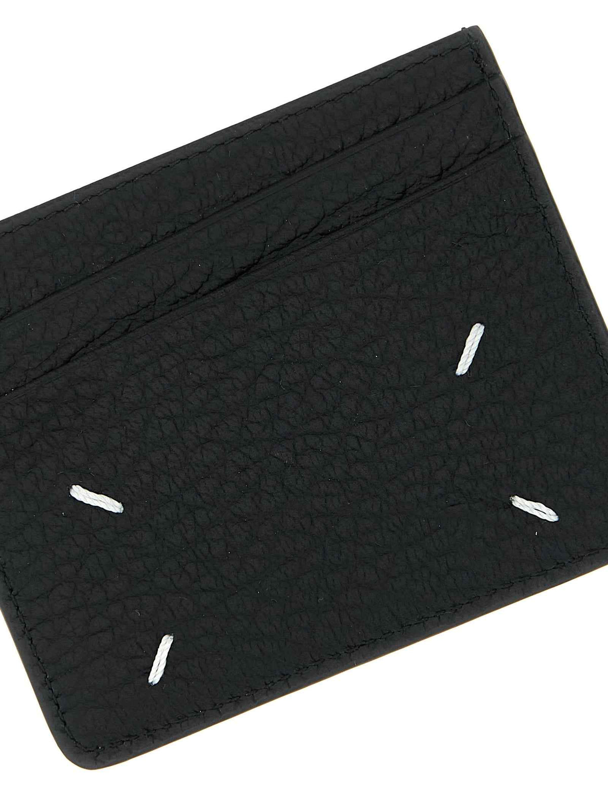 Maison Margiela Black Calfskin Cardholder