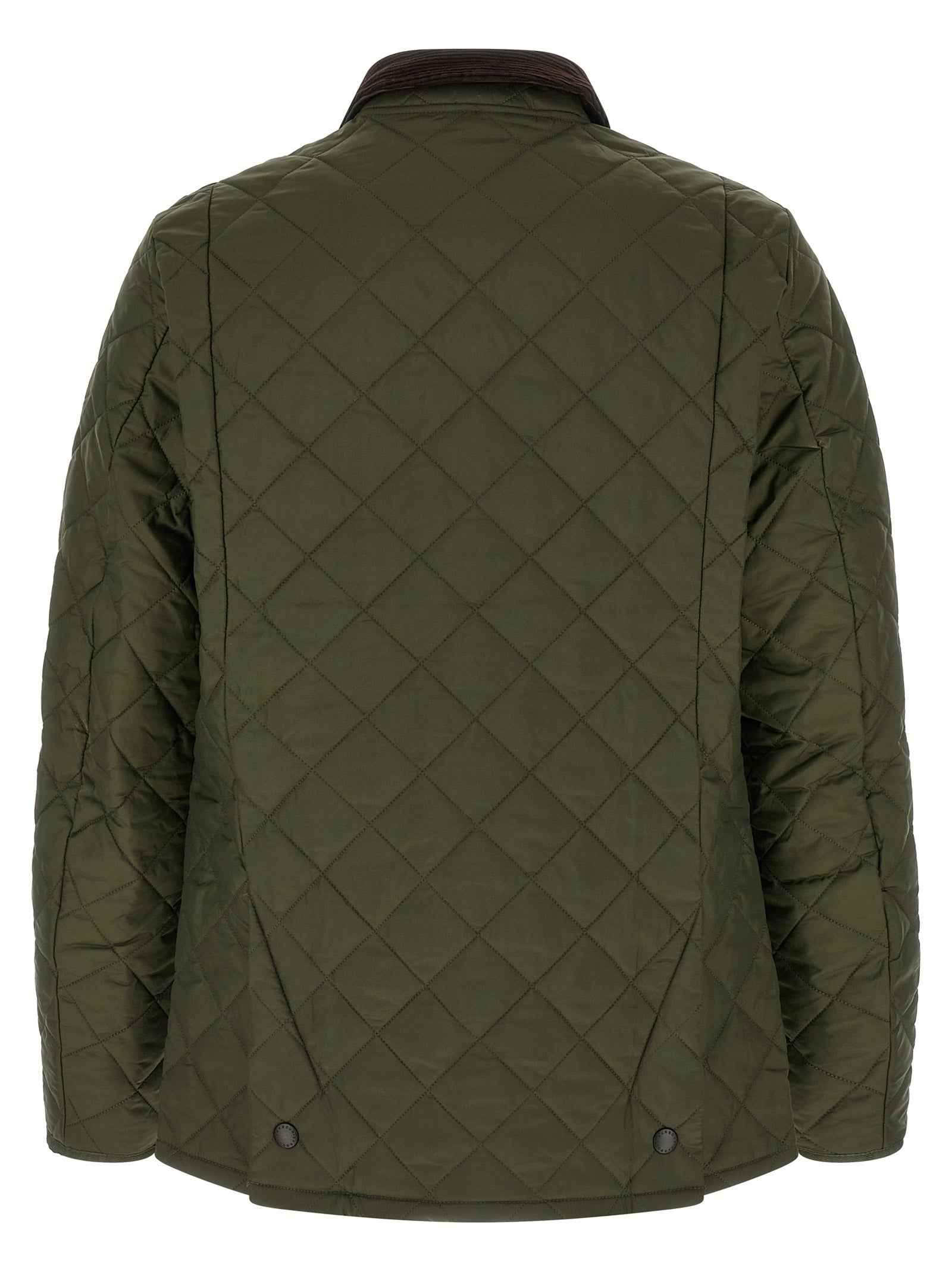 Barbour Bicolor Polyamide Full-Length Jacket