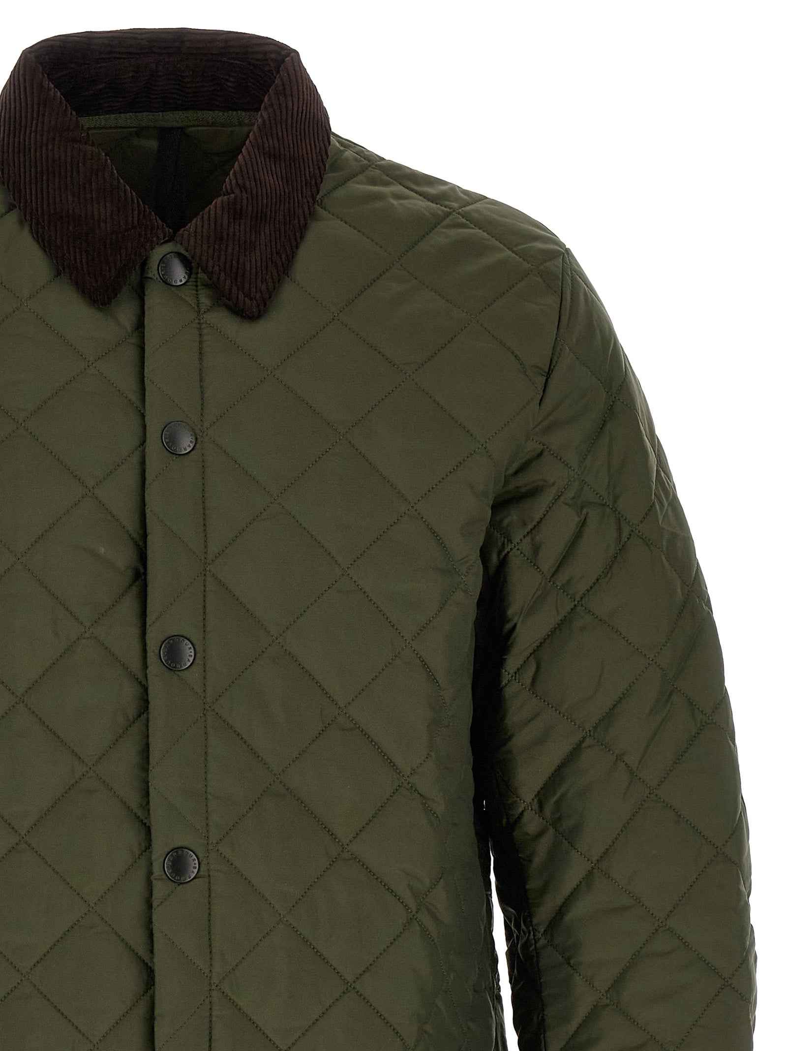 Barbour Bicolor Polyamide Full-Length Jacket