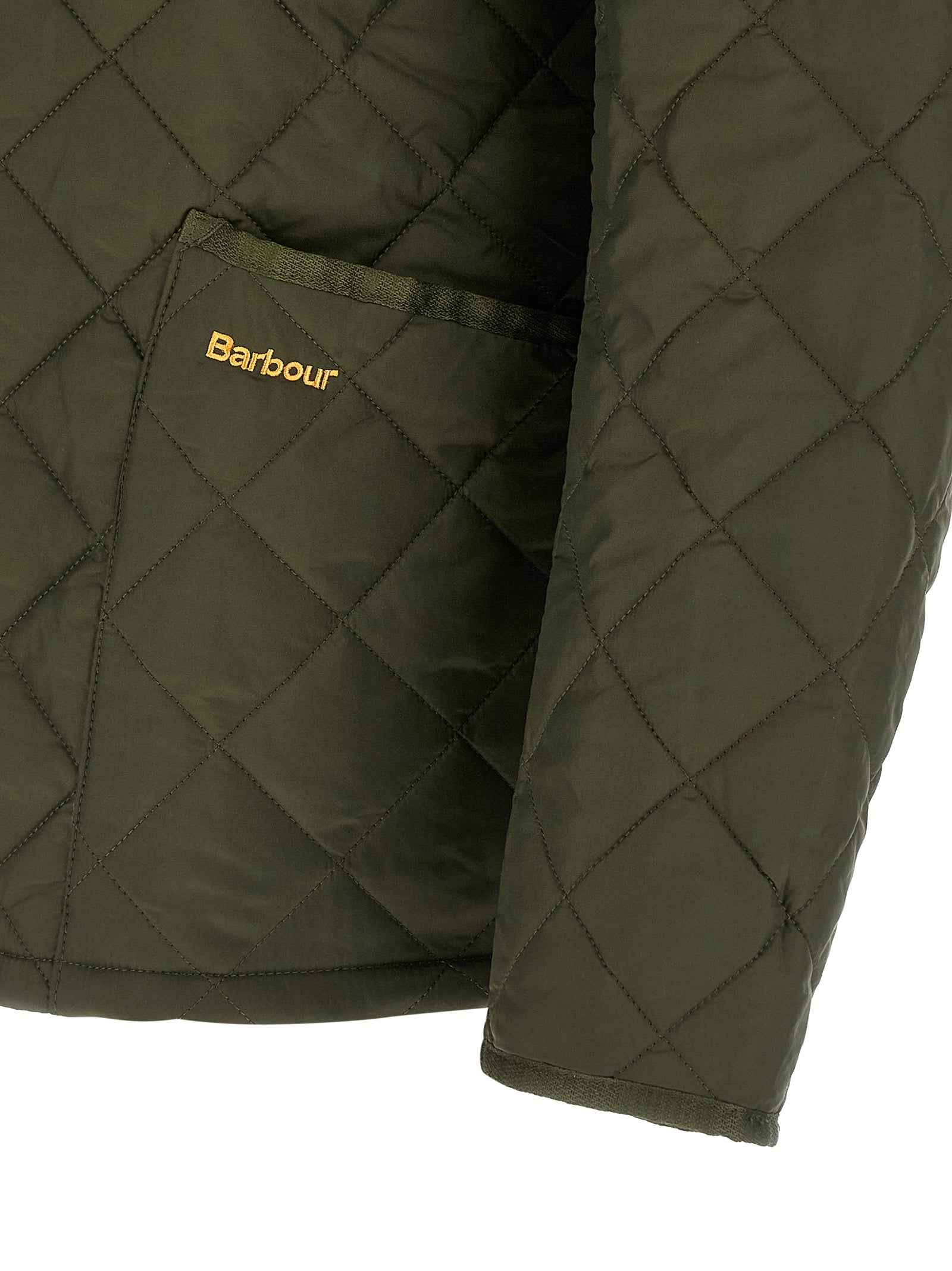 Barbour Bicolor Polyamide Full-Length Jacket