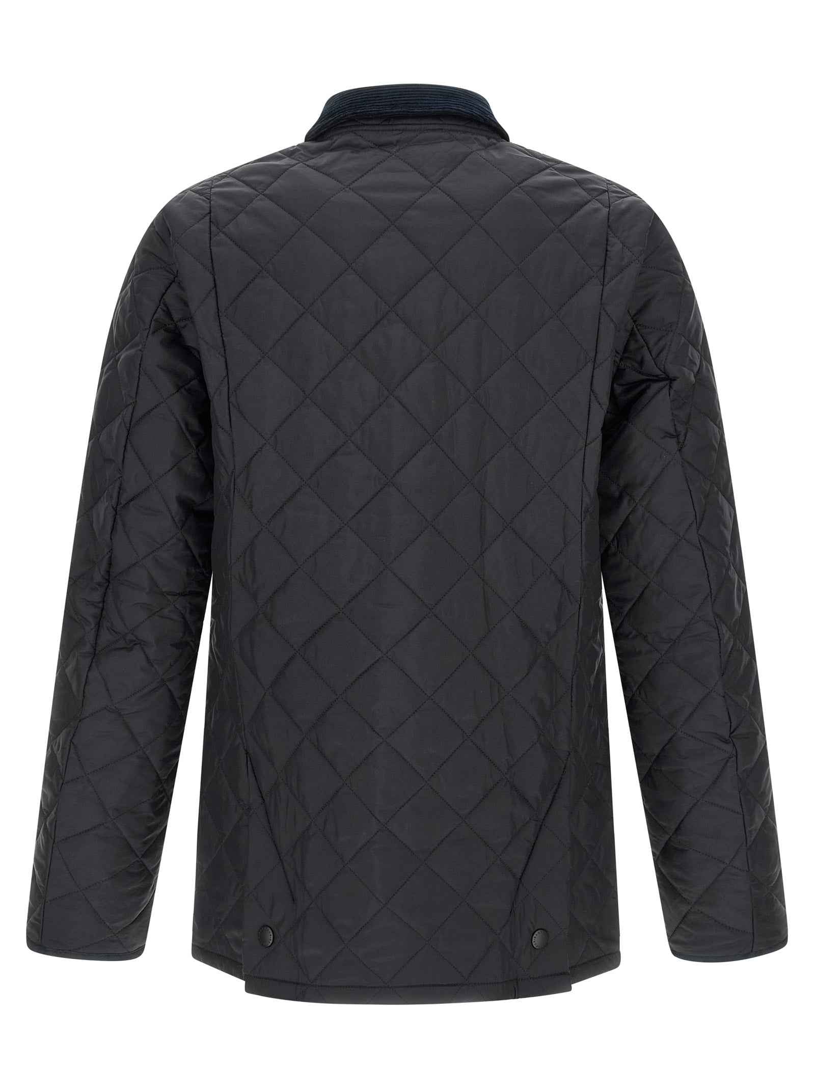 Barbour Blue Polyamide Full-Length Jacket