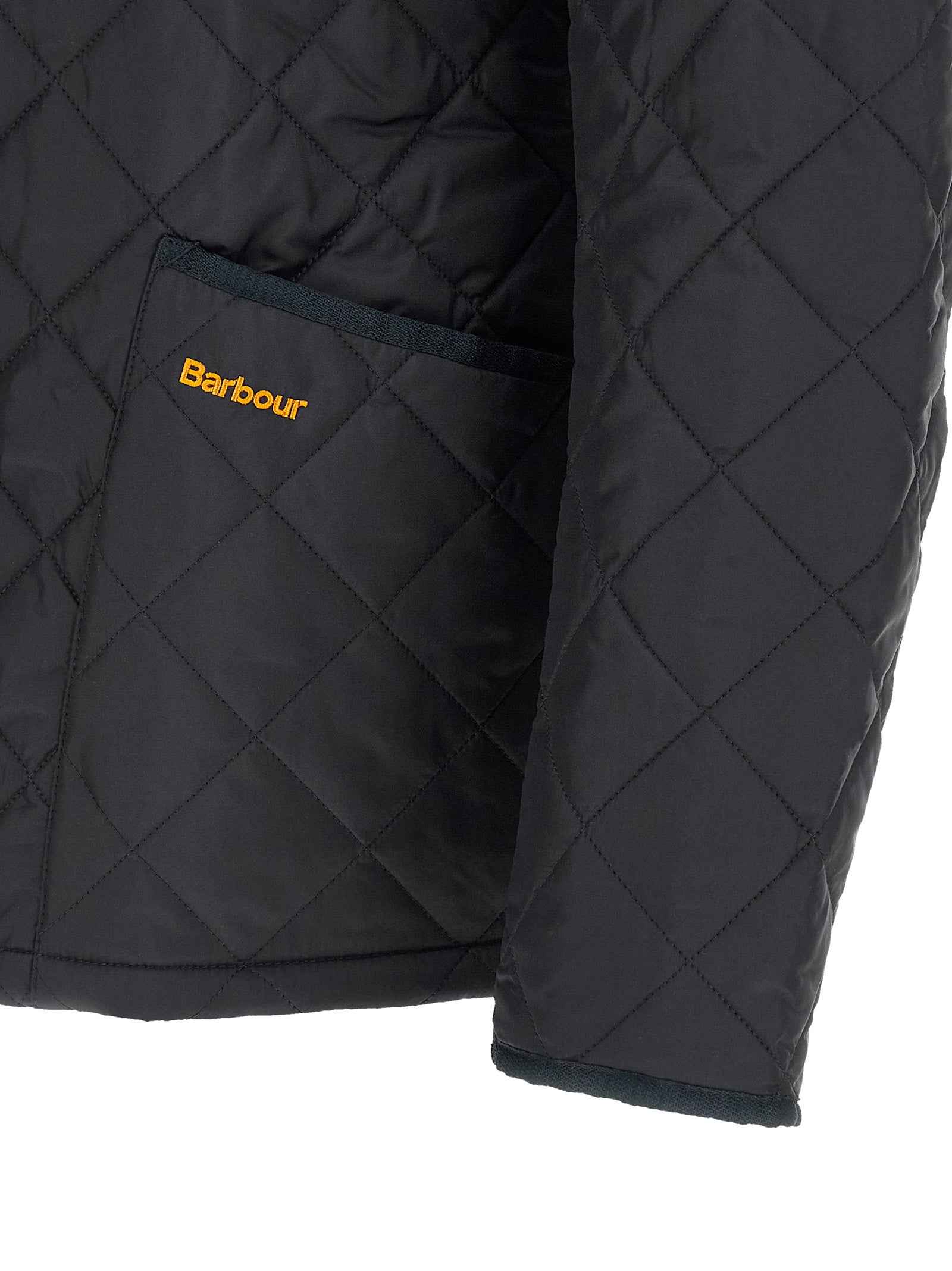 Barbour Blue Polyamide Full-Length Jacket