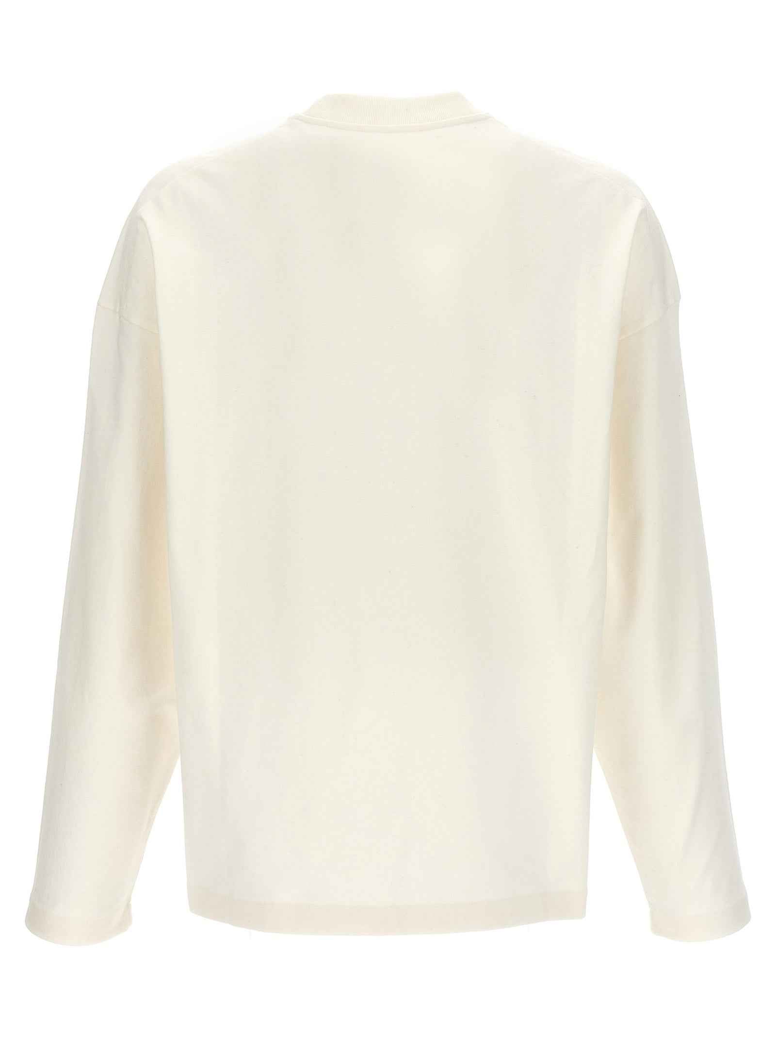 Jil Sander Bicolor Cotton T-Shirt