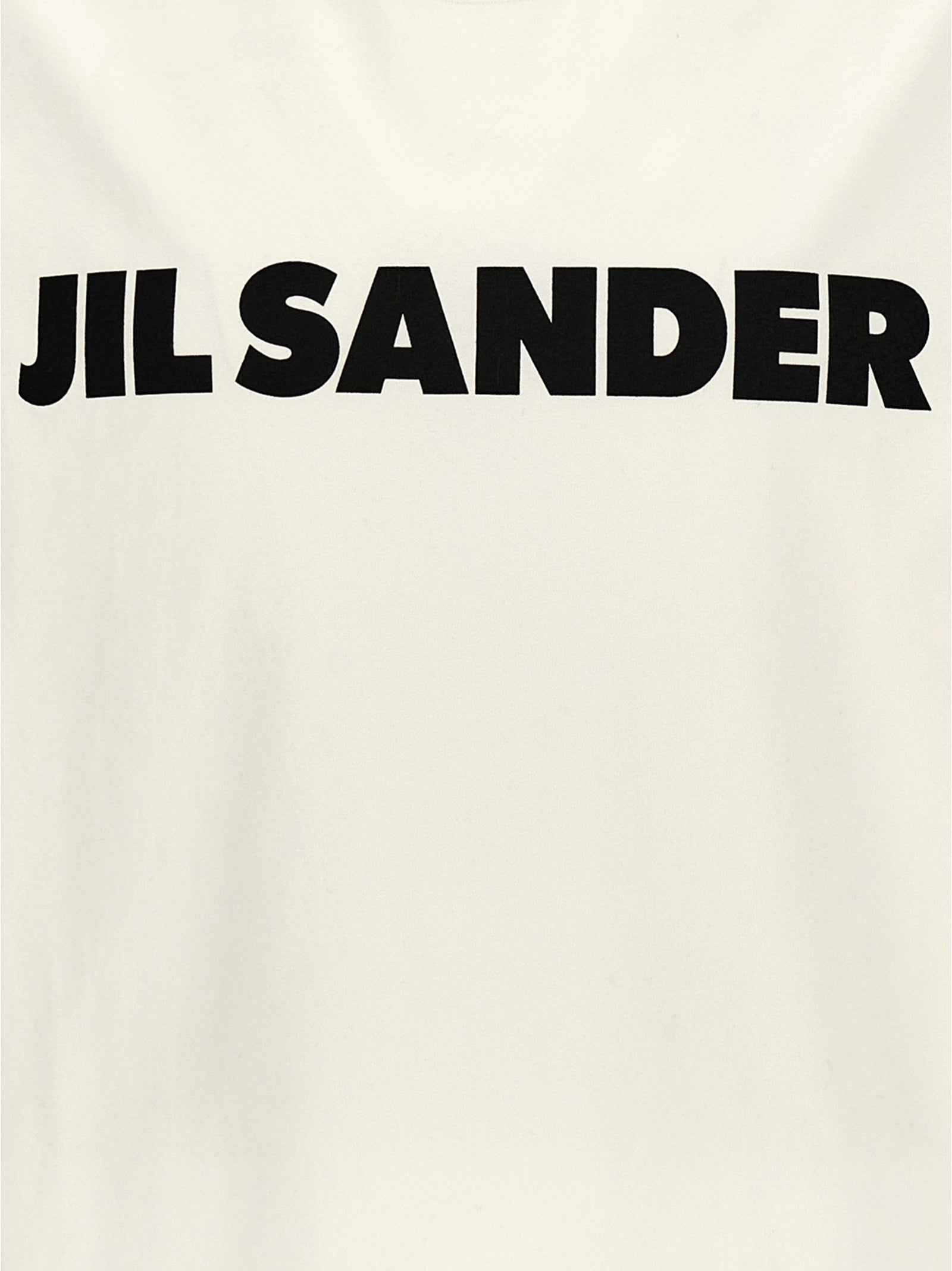 Jil Sander Bicolor Cotton T-Shirt