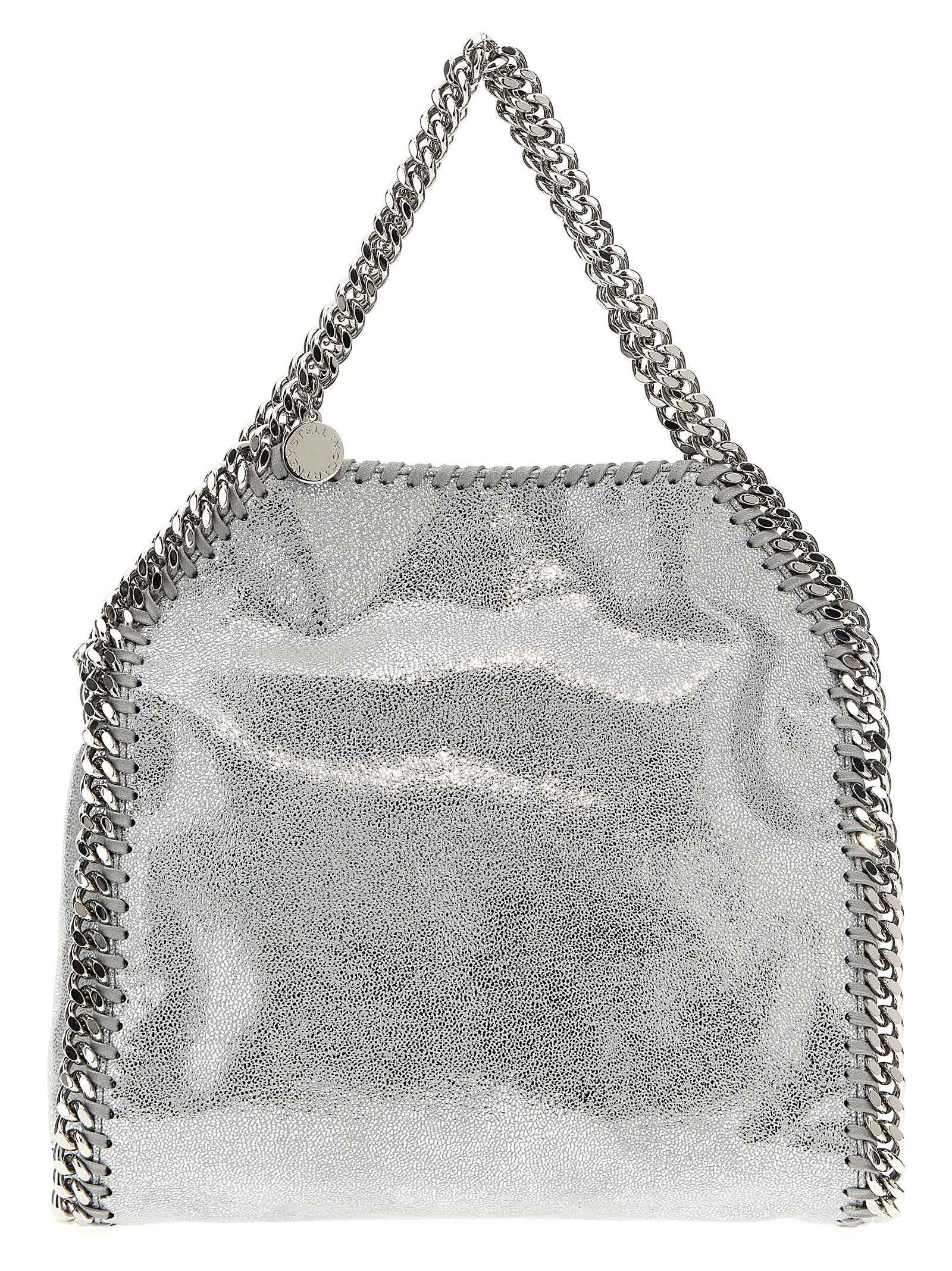 Stella McCartney Silver Polyester Handbag