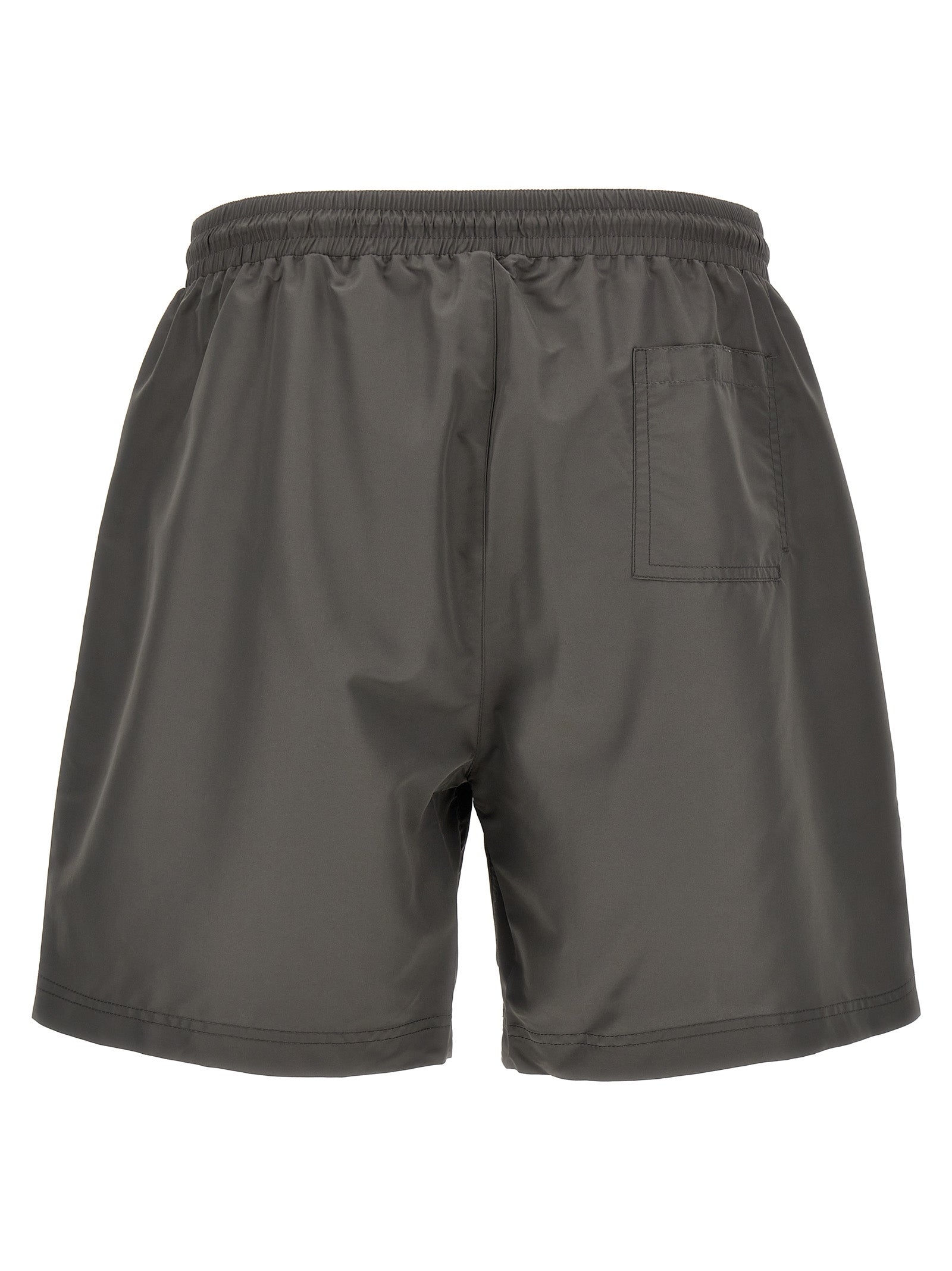 Brunello Cucinelli Gray Polyester Shorts