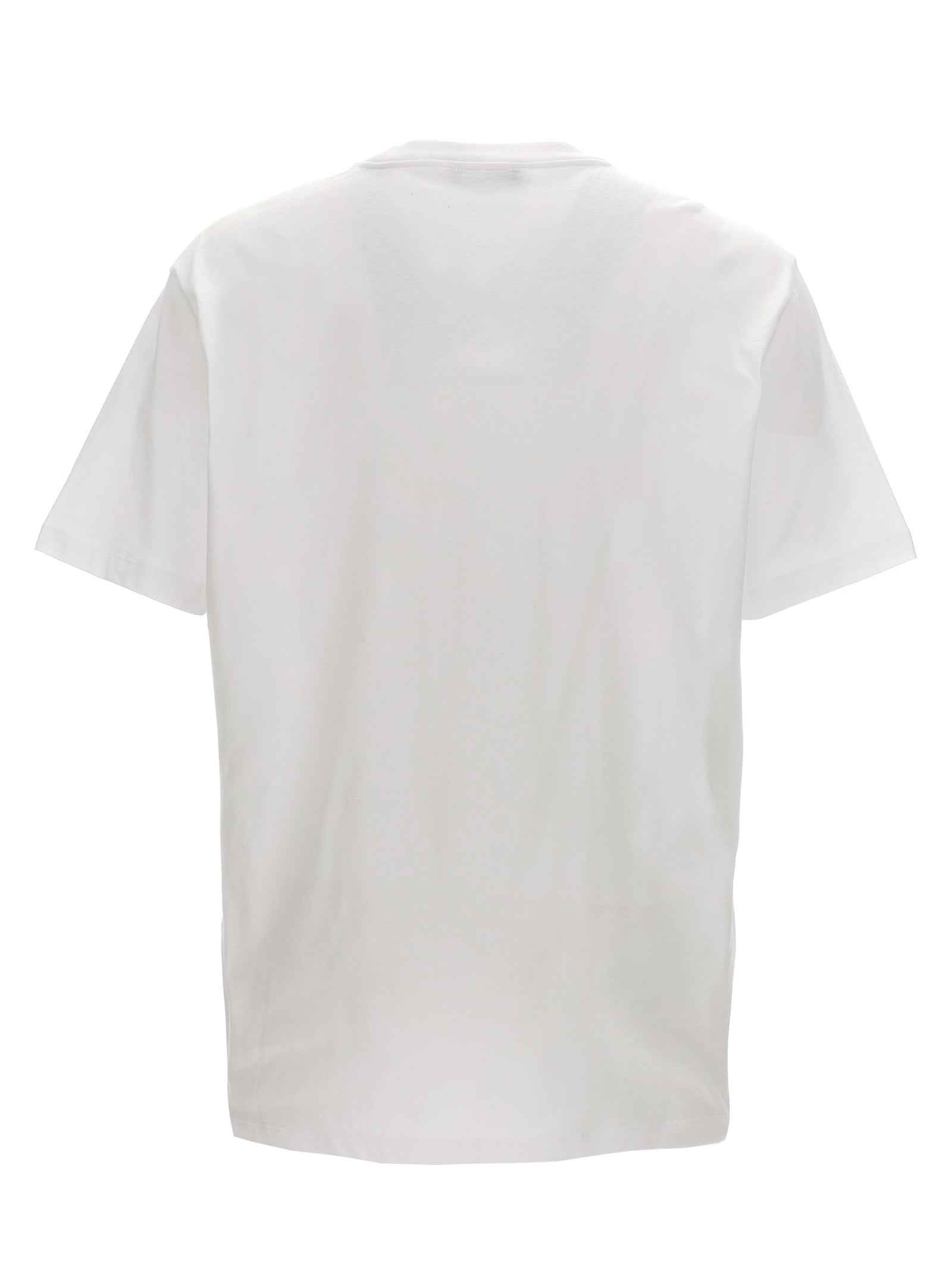 Versace White Cotton T-Shirt
