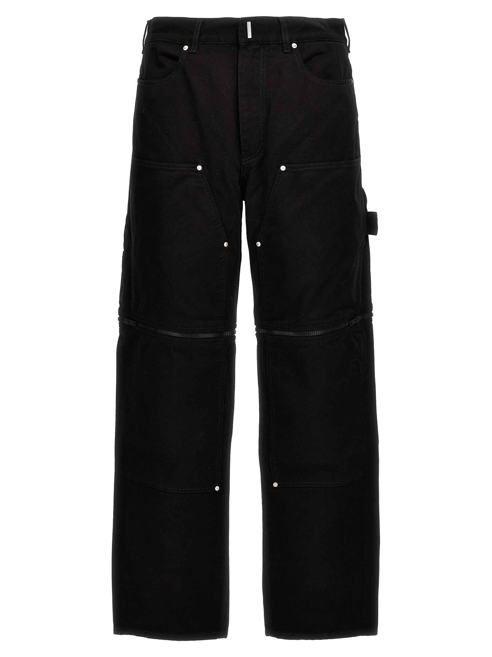 Givenchy Black Cotton Jeans Denim