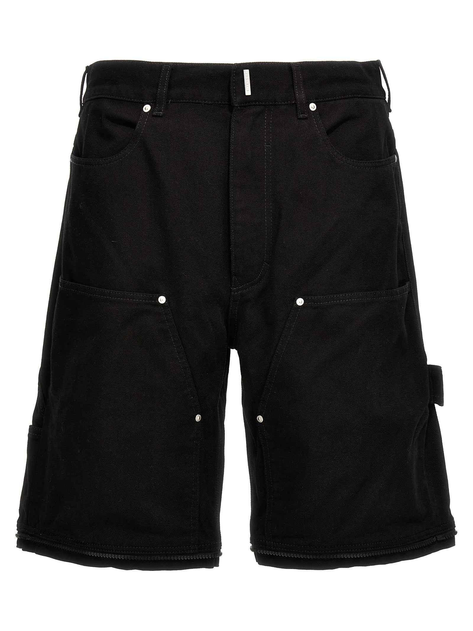Givenchy Black Cotton Jeans Denim