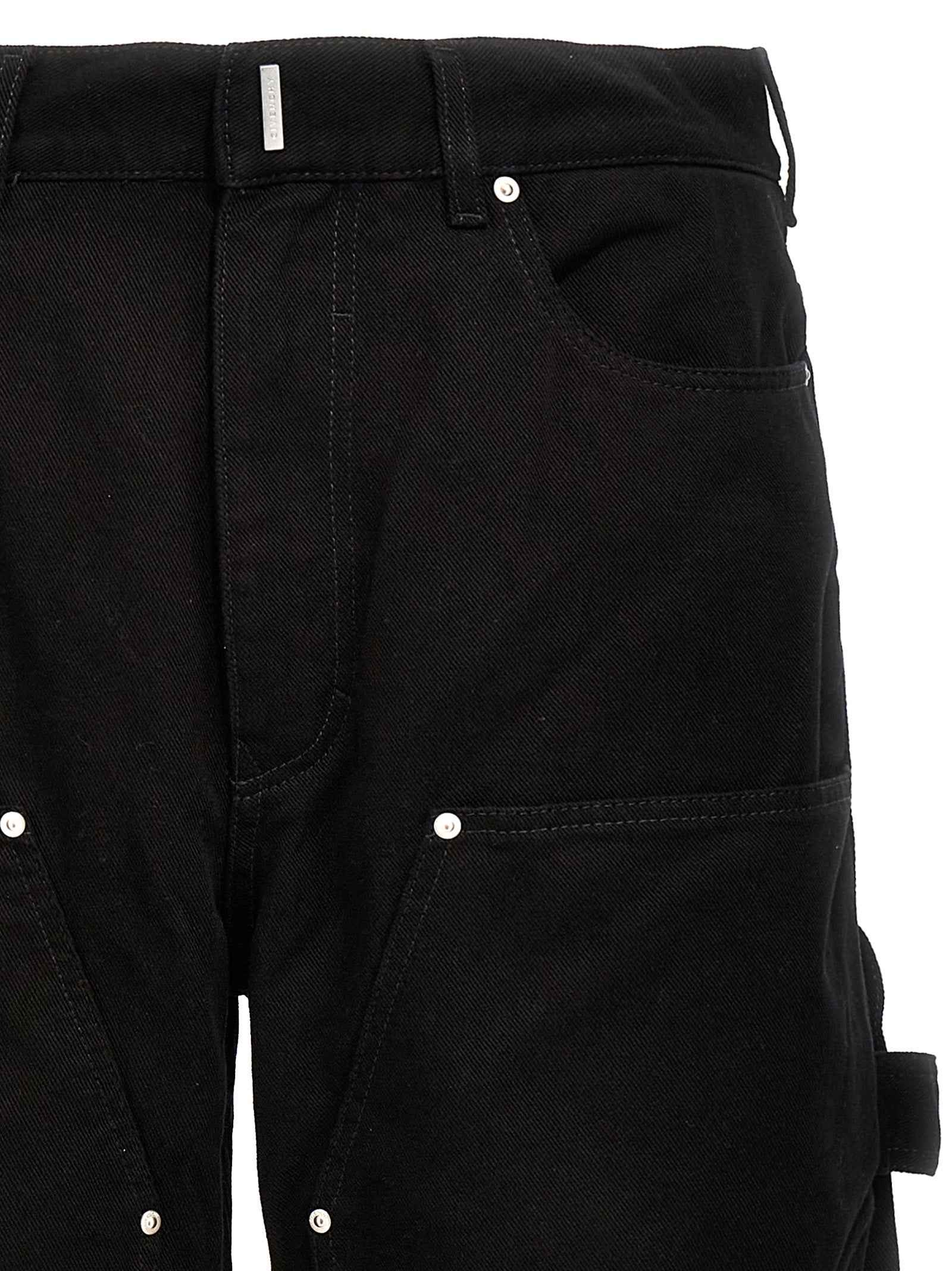 Givenchy Black Cotton Jeans Denim