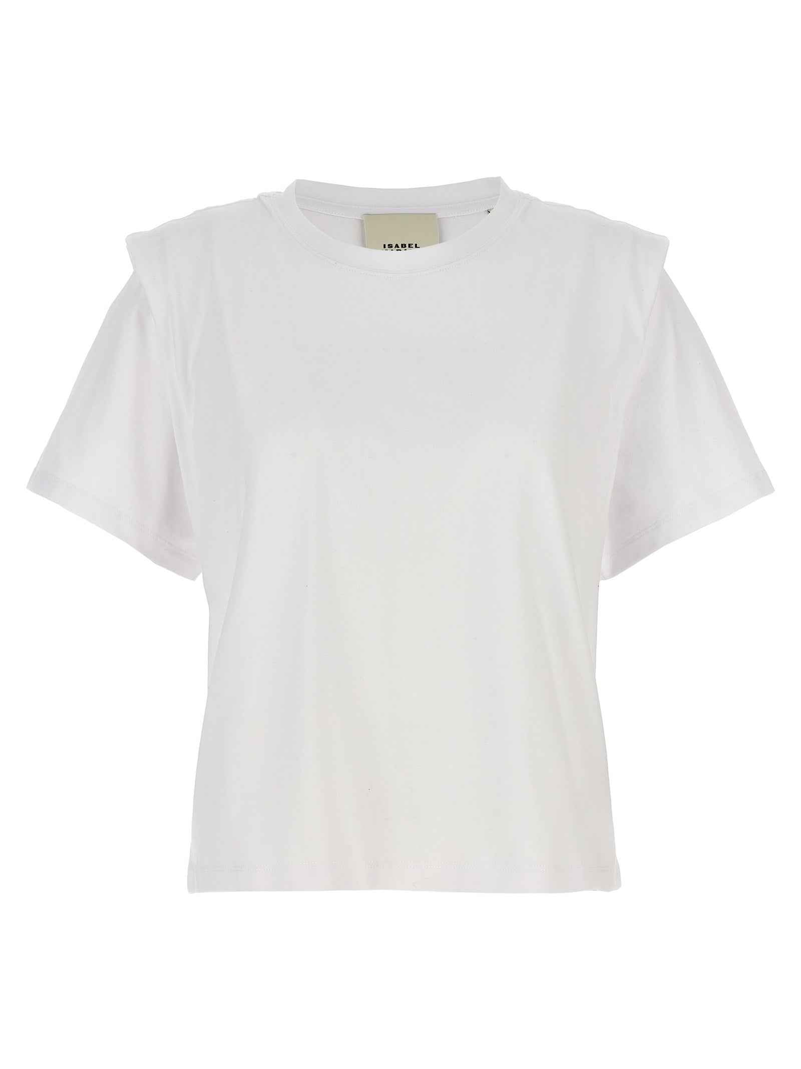 Isabel Marant White Cotton T-Shirt