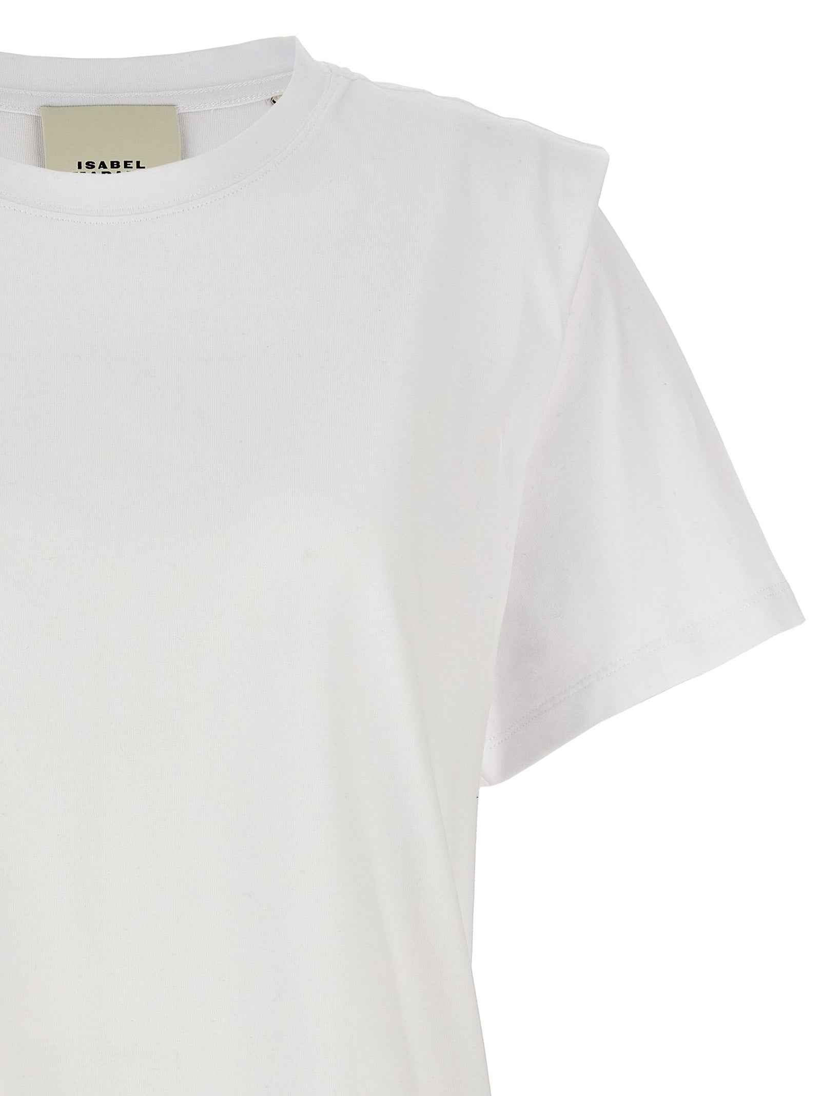 Isabel Marant White Cotton T-Shirt